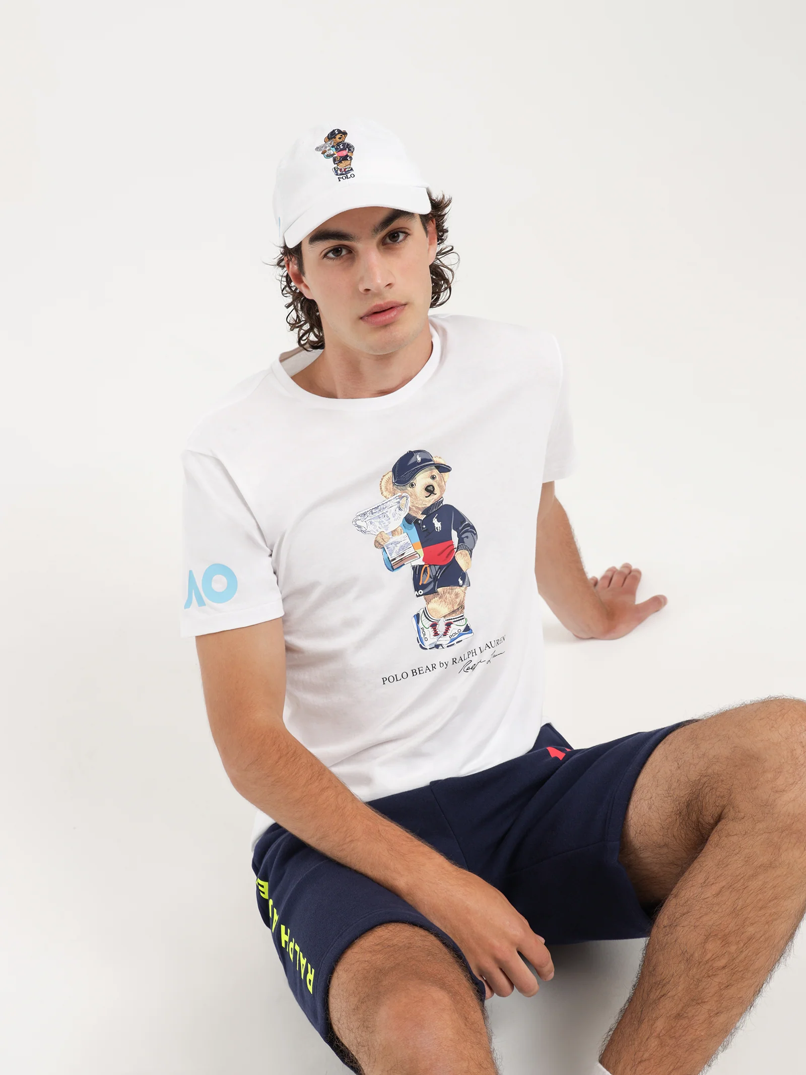 AO Short Sleeve Polo Bear T-Shirt - Image 5