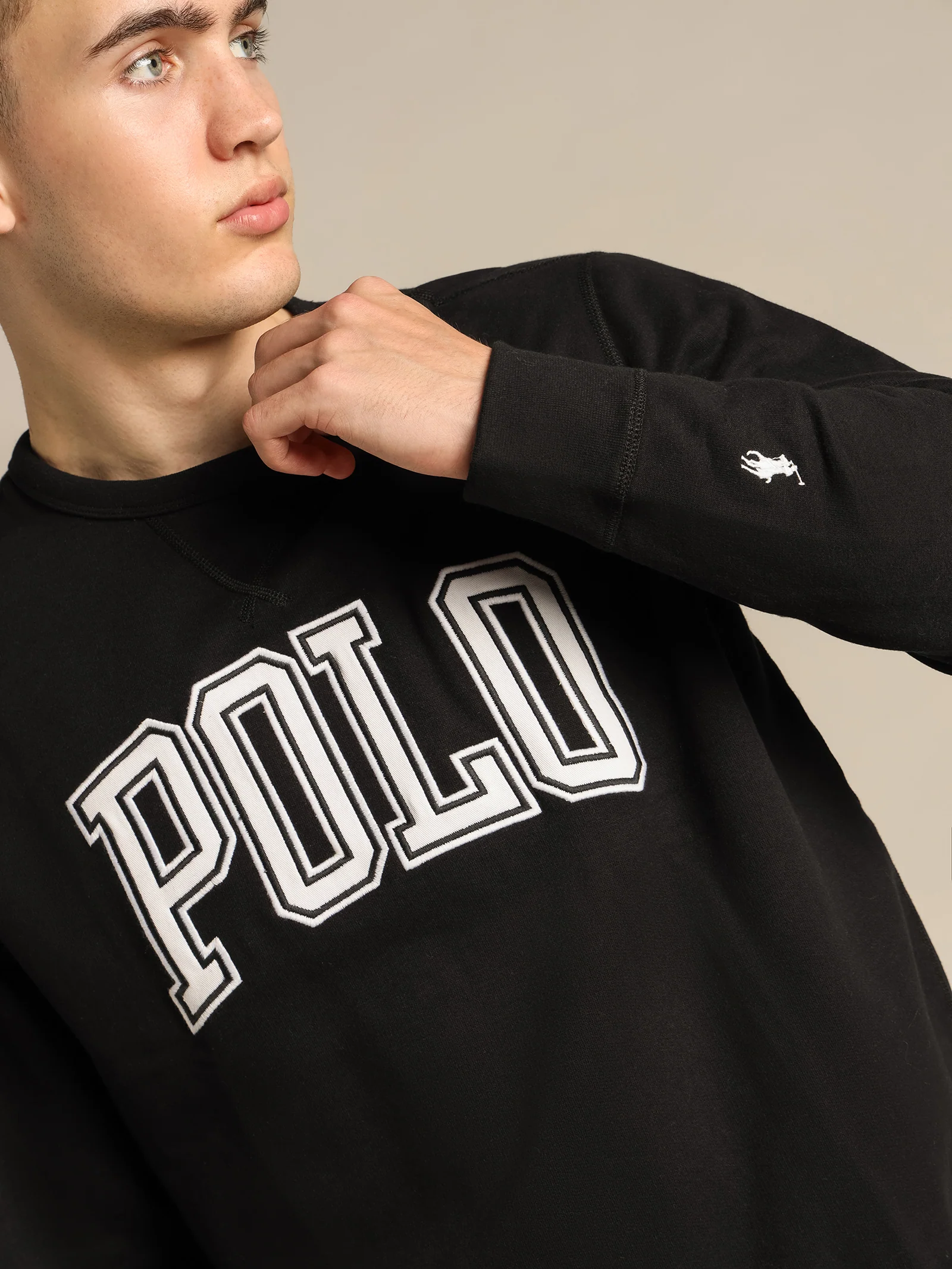 Arch Logo Crew Sweat - Image 3