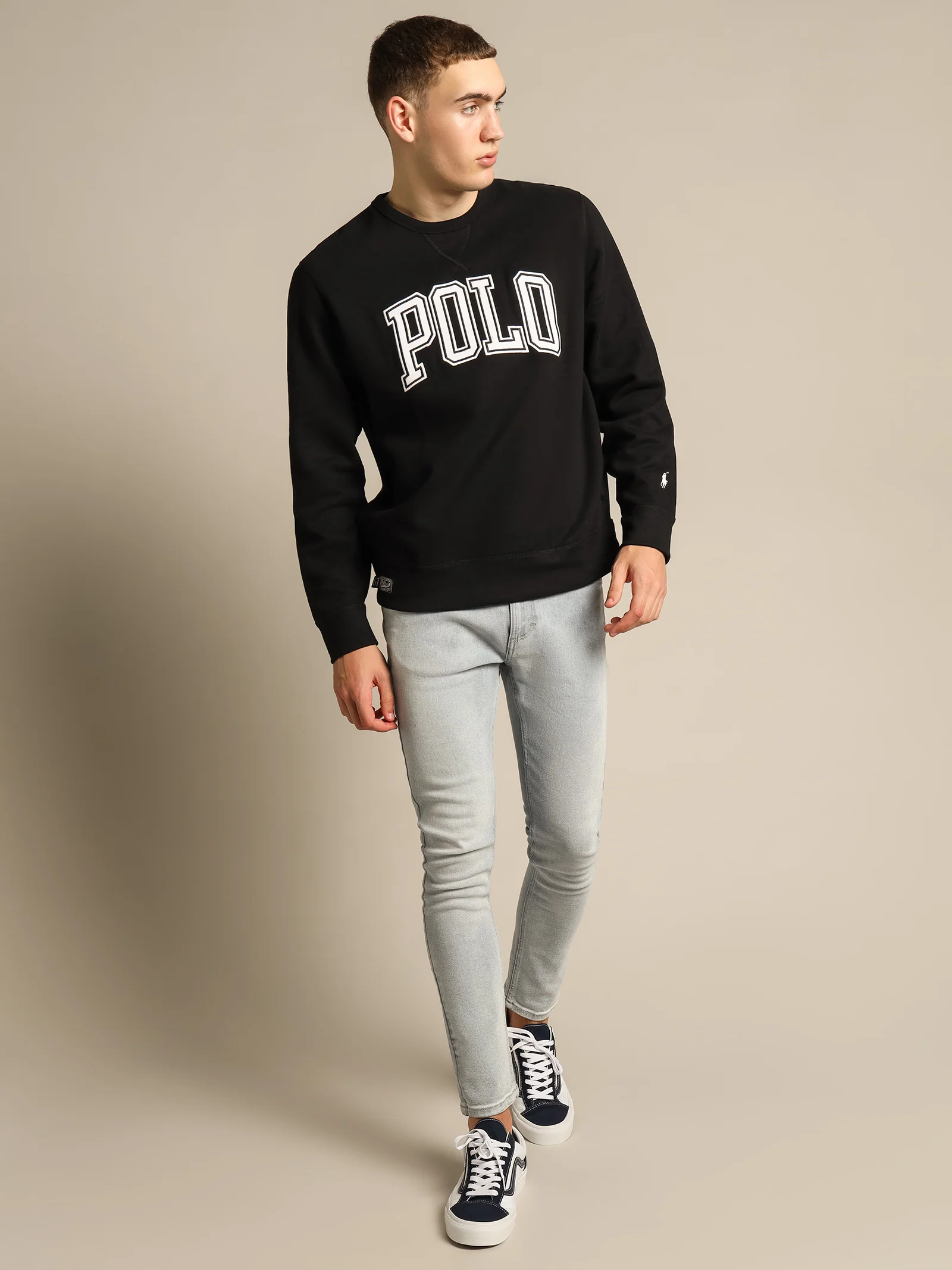 Arch Logo Crew Sweat - Image 5
