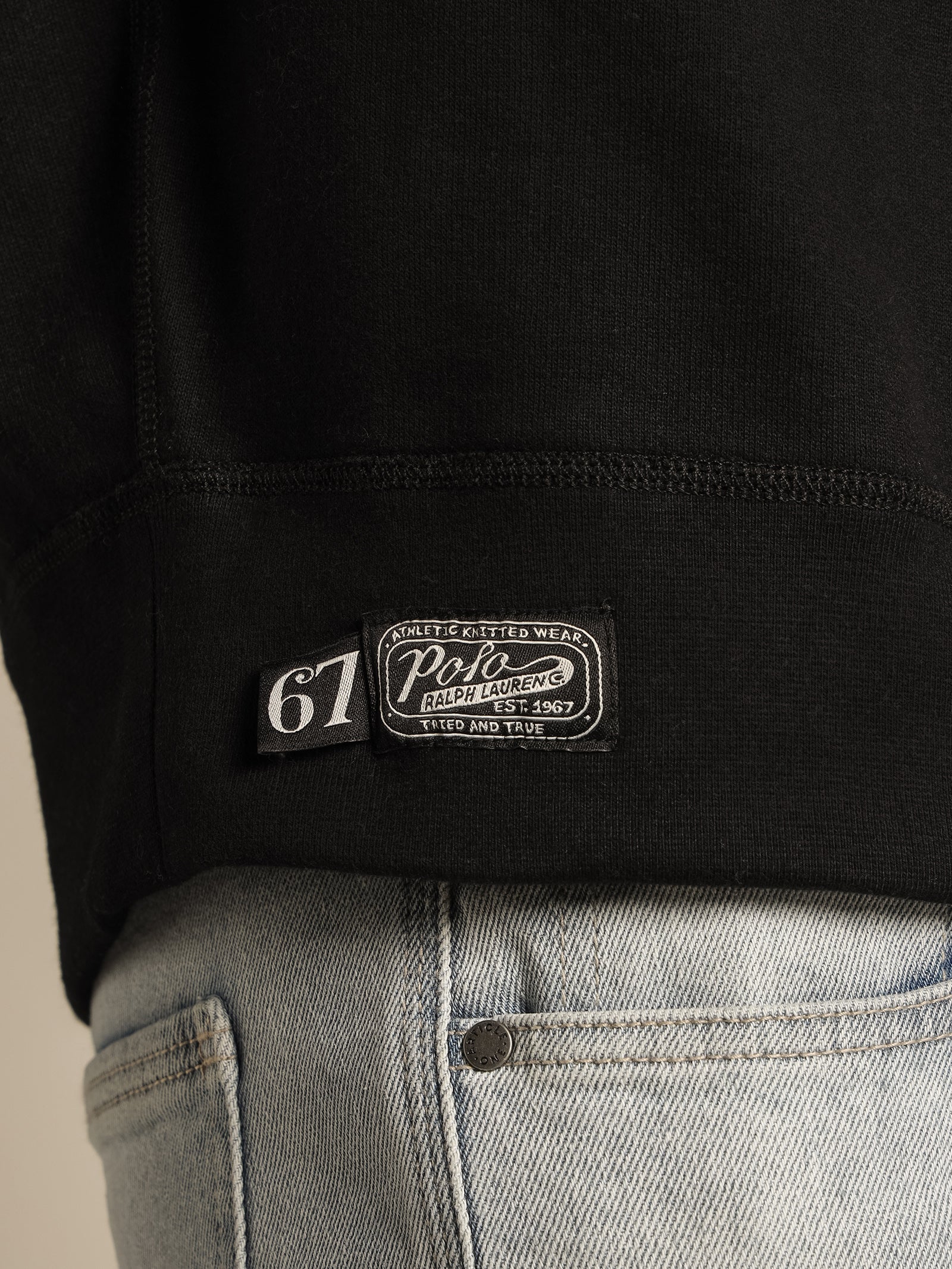 Arch Logo Crew Sweat - Image 6