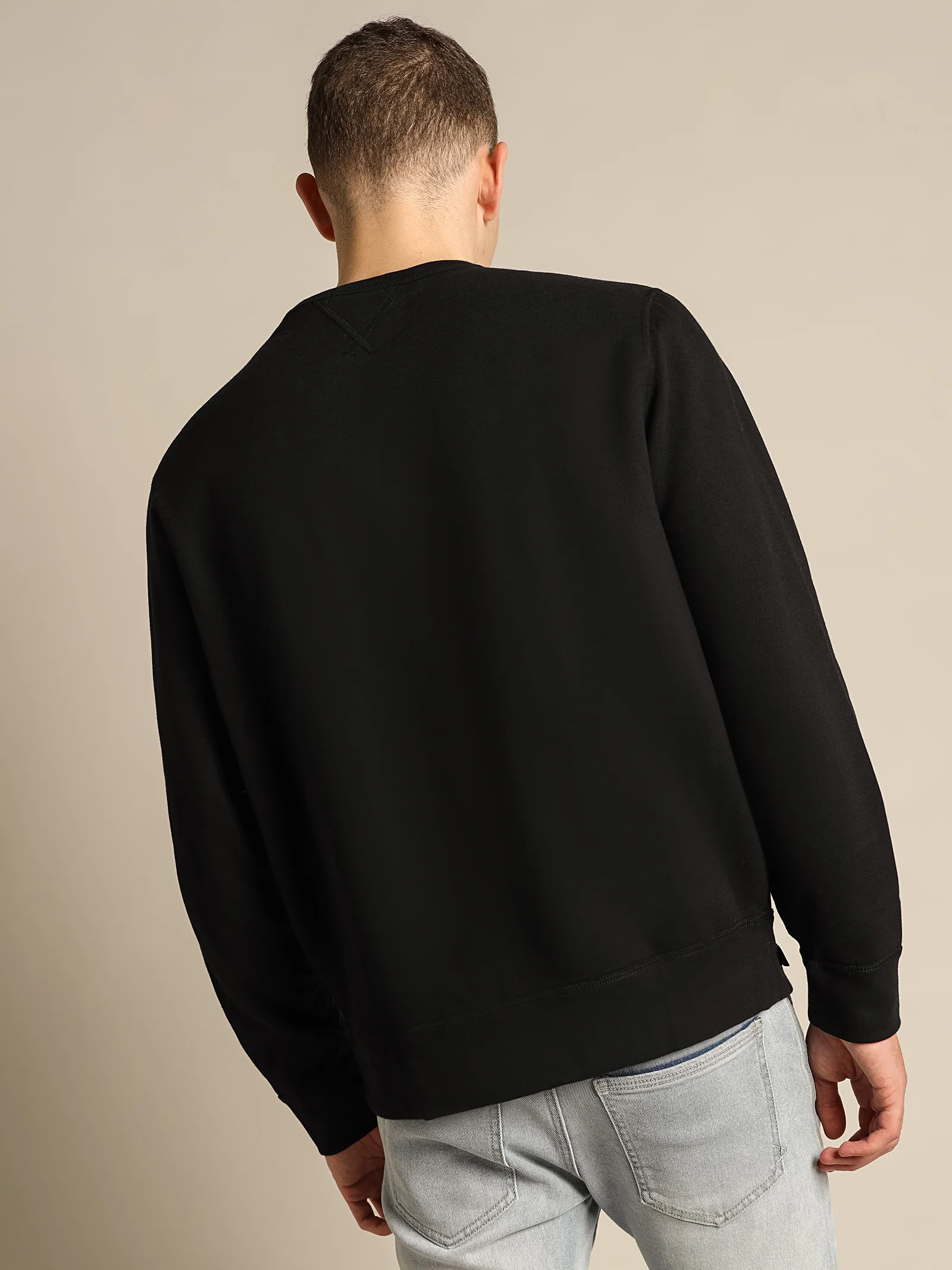 Arch Logo Crew Sweat - Image 7
