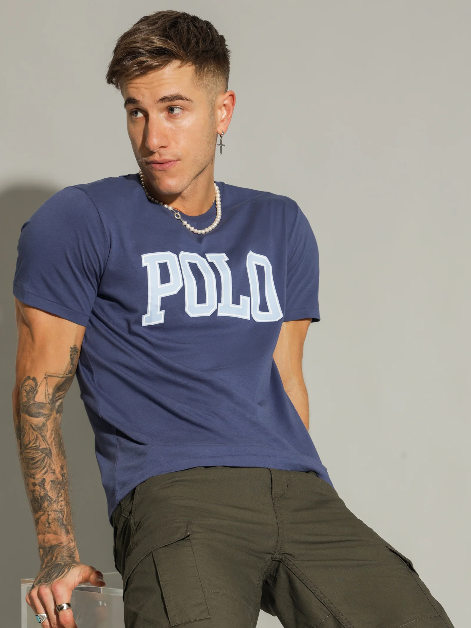 Arch Logo T-Shirt - Image 2
