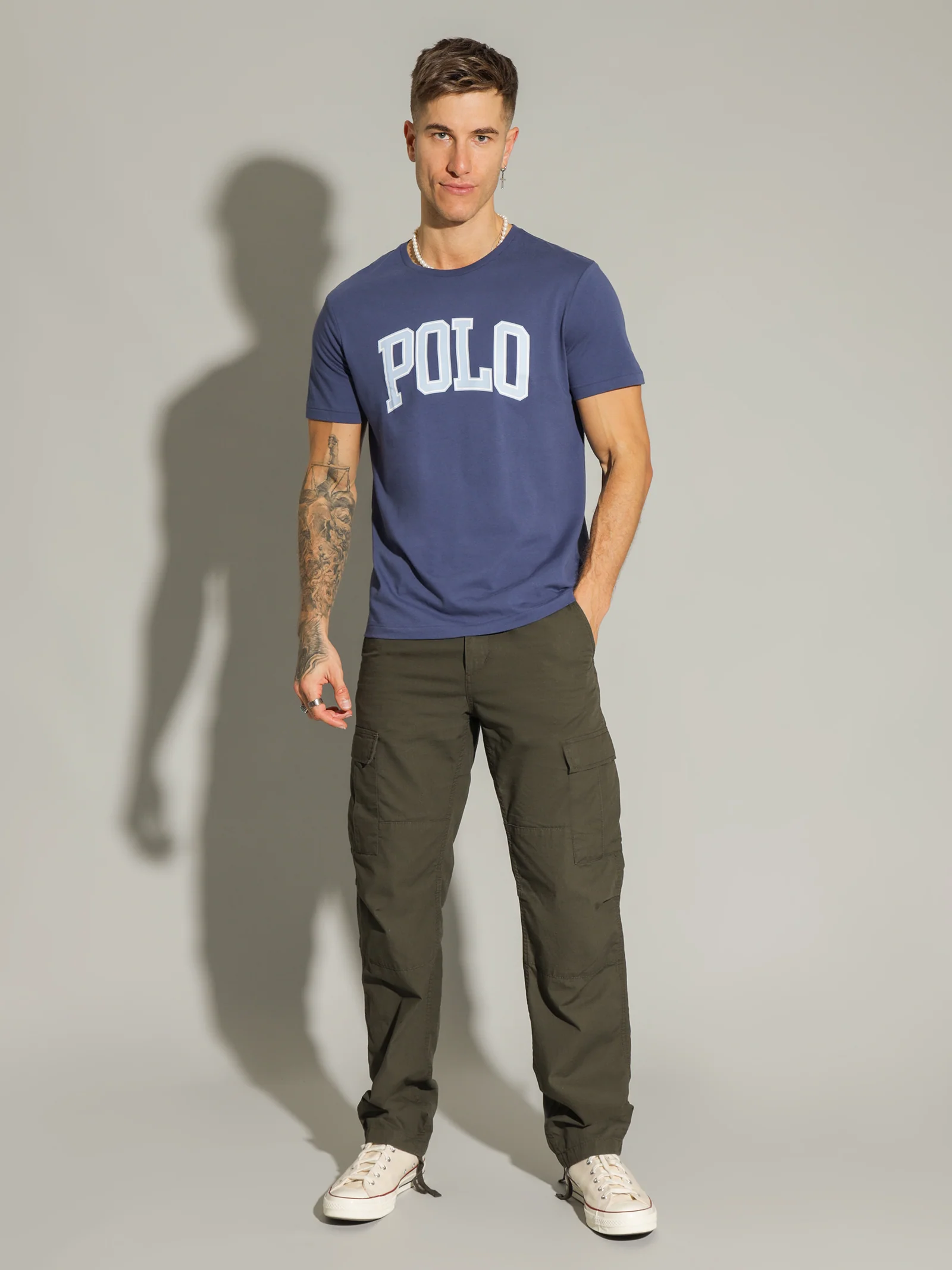 Arch Logo T-Shirt - Image 4