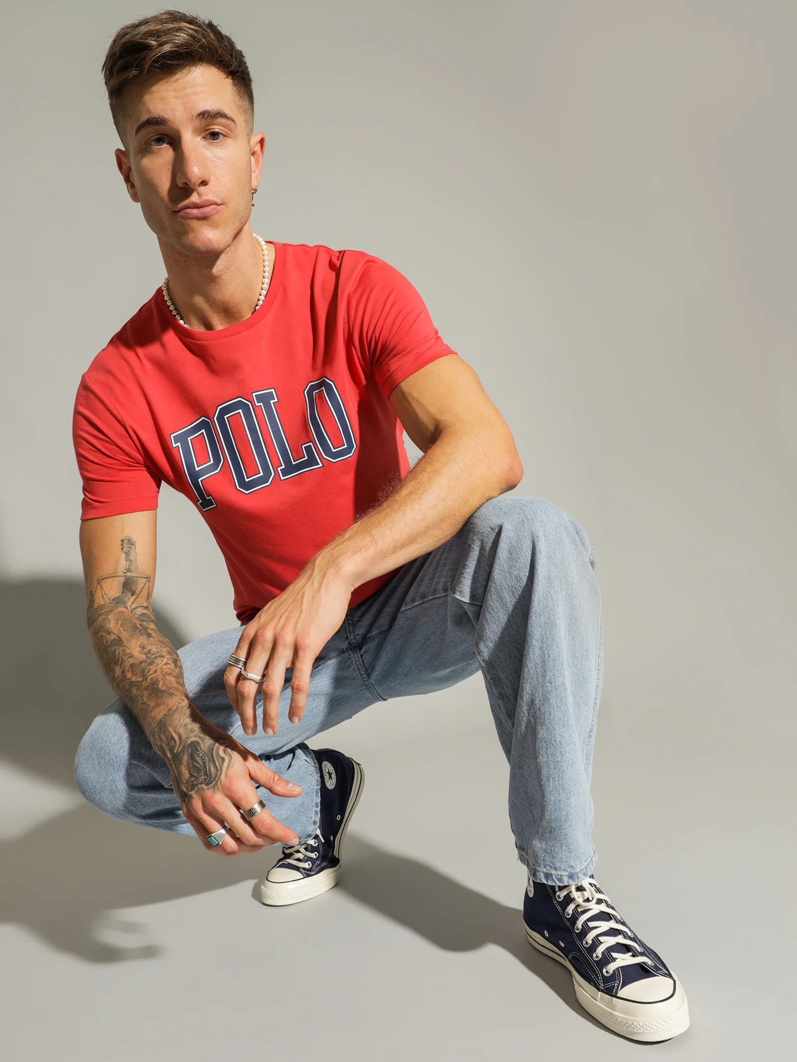 Arch Logo T-Shirt - Image 2