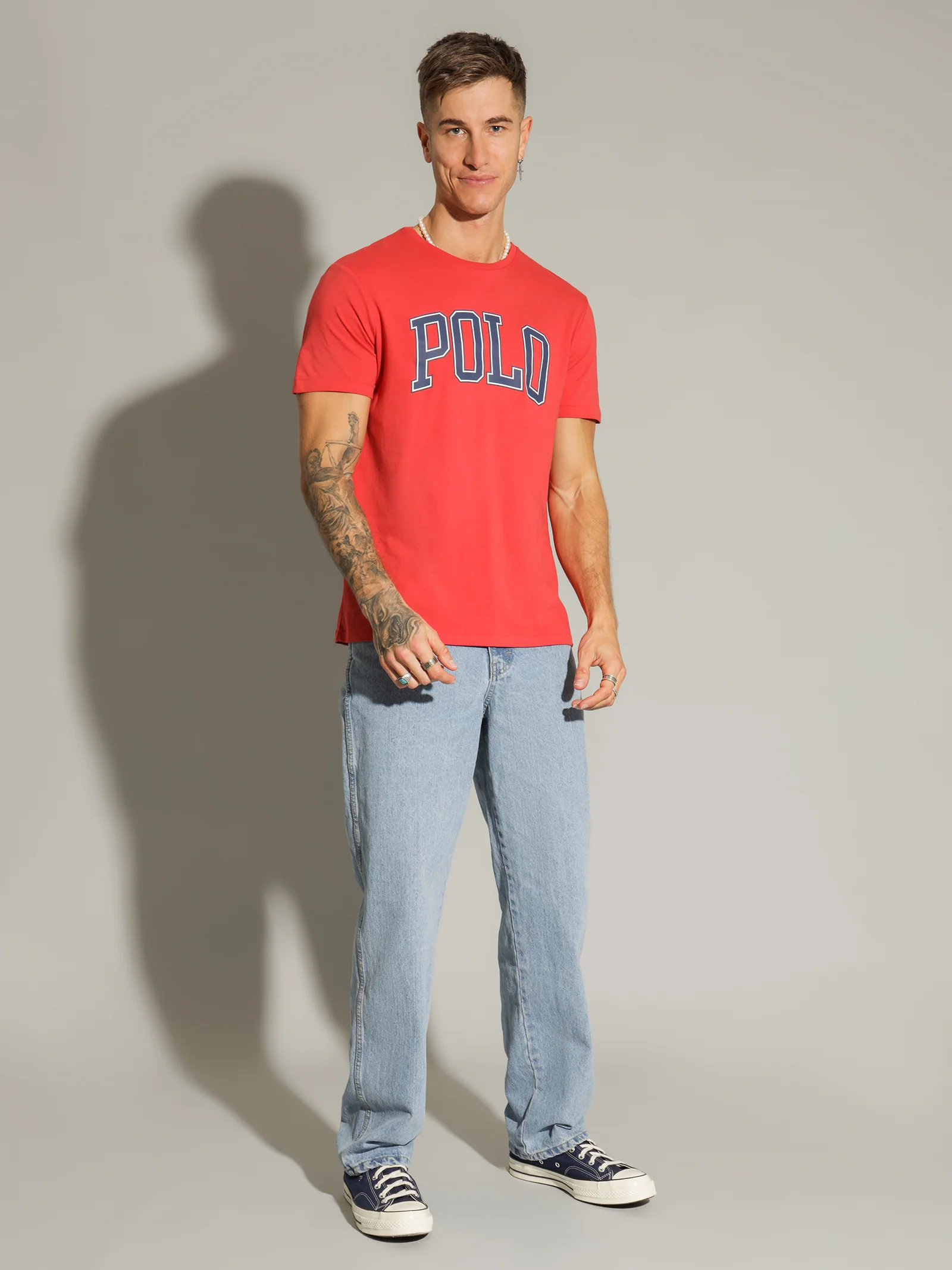Arch Logo T-Shirt - Image 4