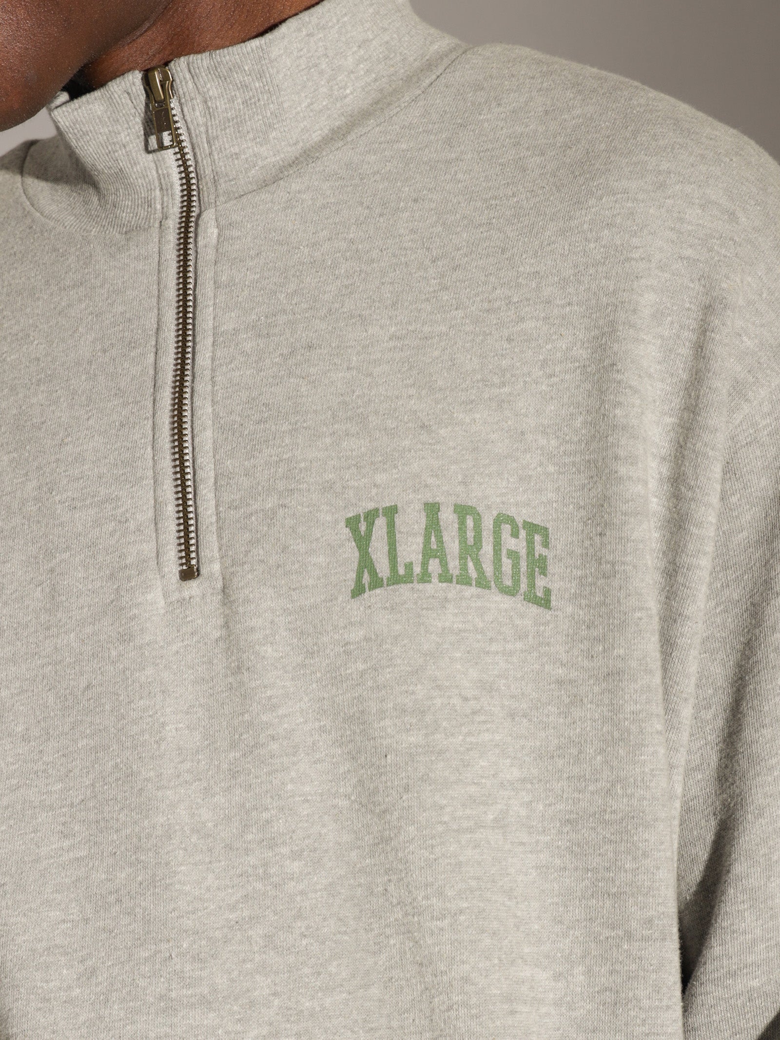 Arched 1/4 Zip Jumper - Image 3
