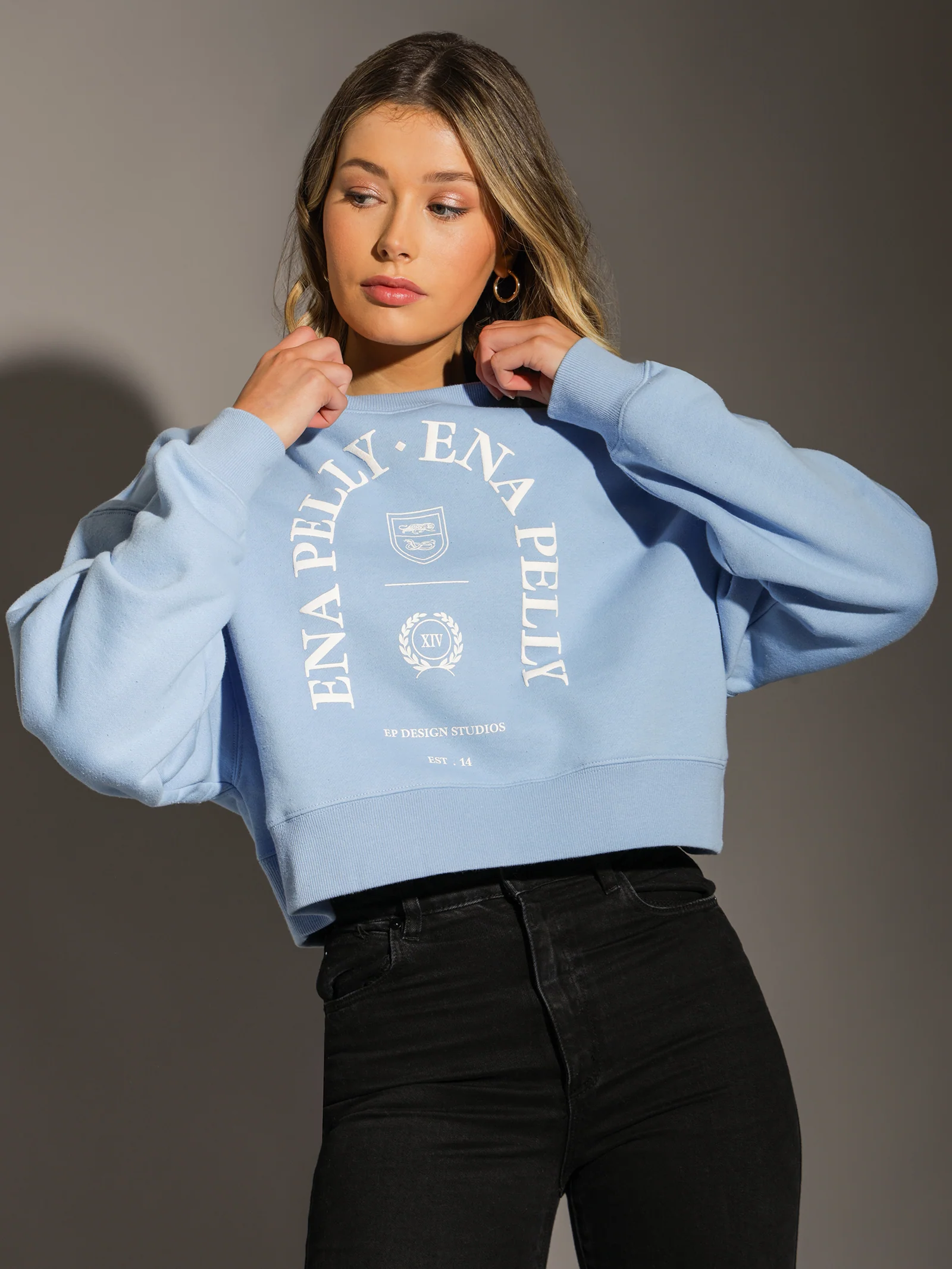 Arched Logo Sweater - Image 3