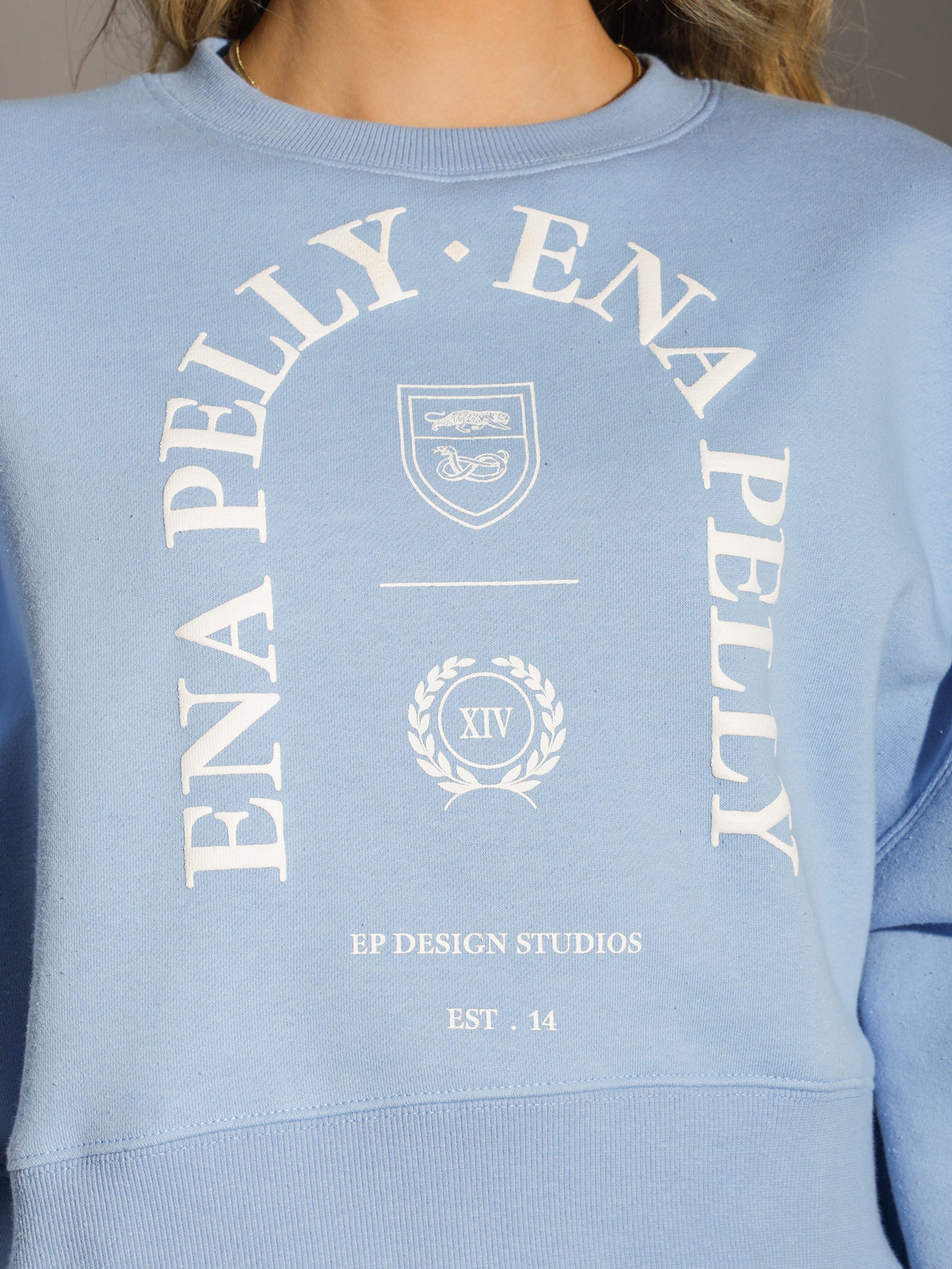 Arched Logo Sweater - Image 5