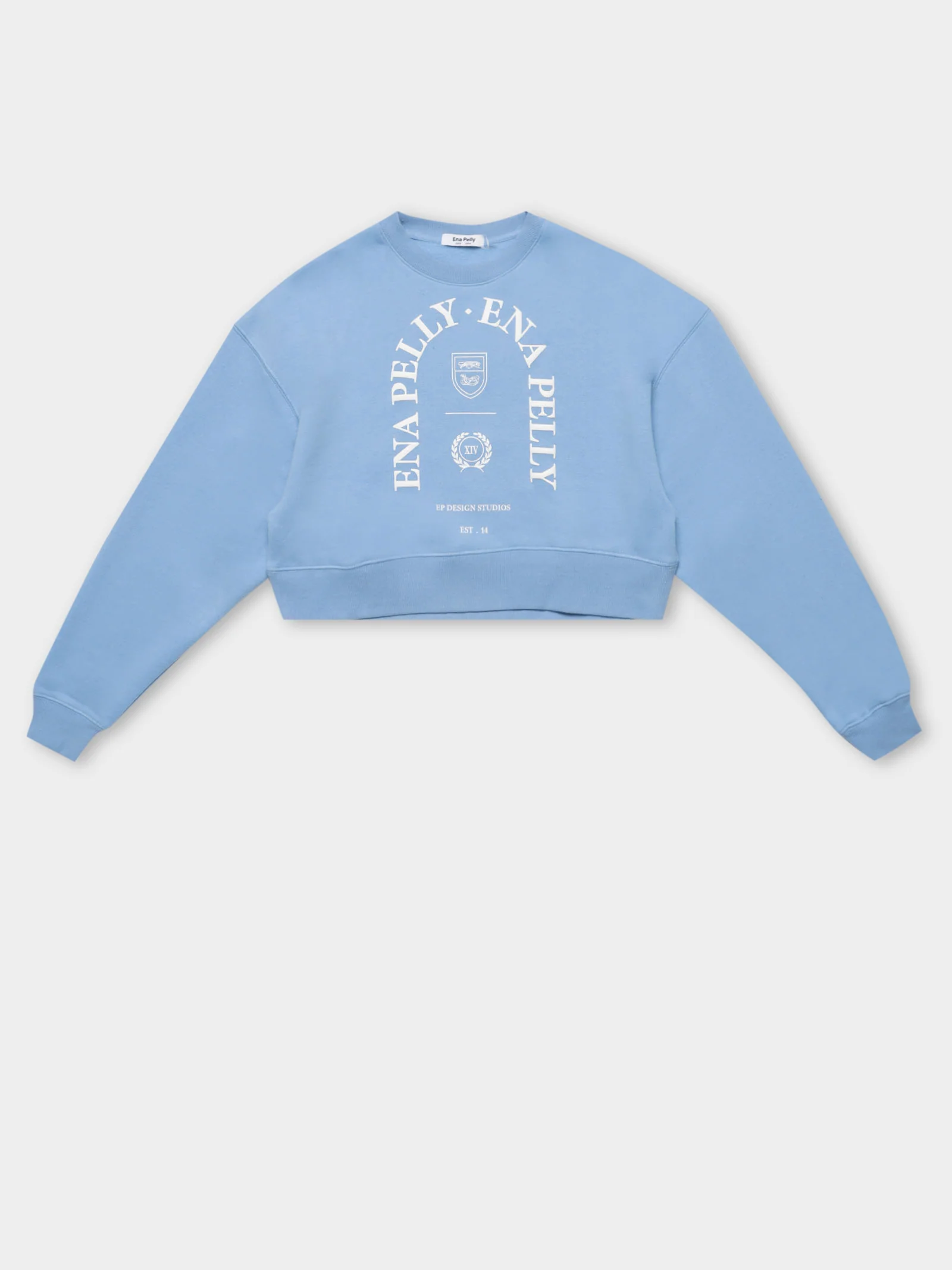 Arched Logo Sweater - Image 7