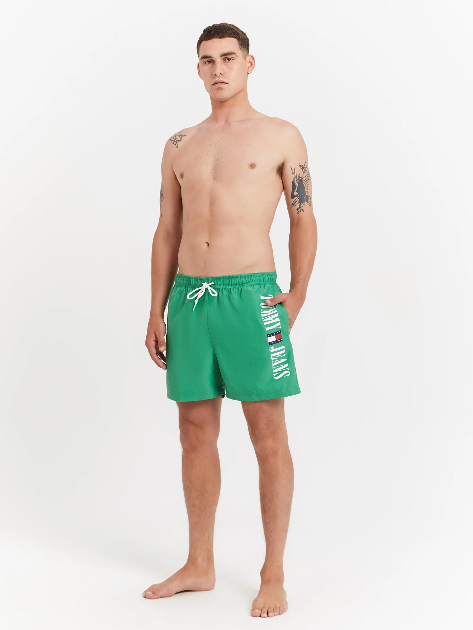 Archive Drawstring Mid Shorts - Image 2