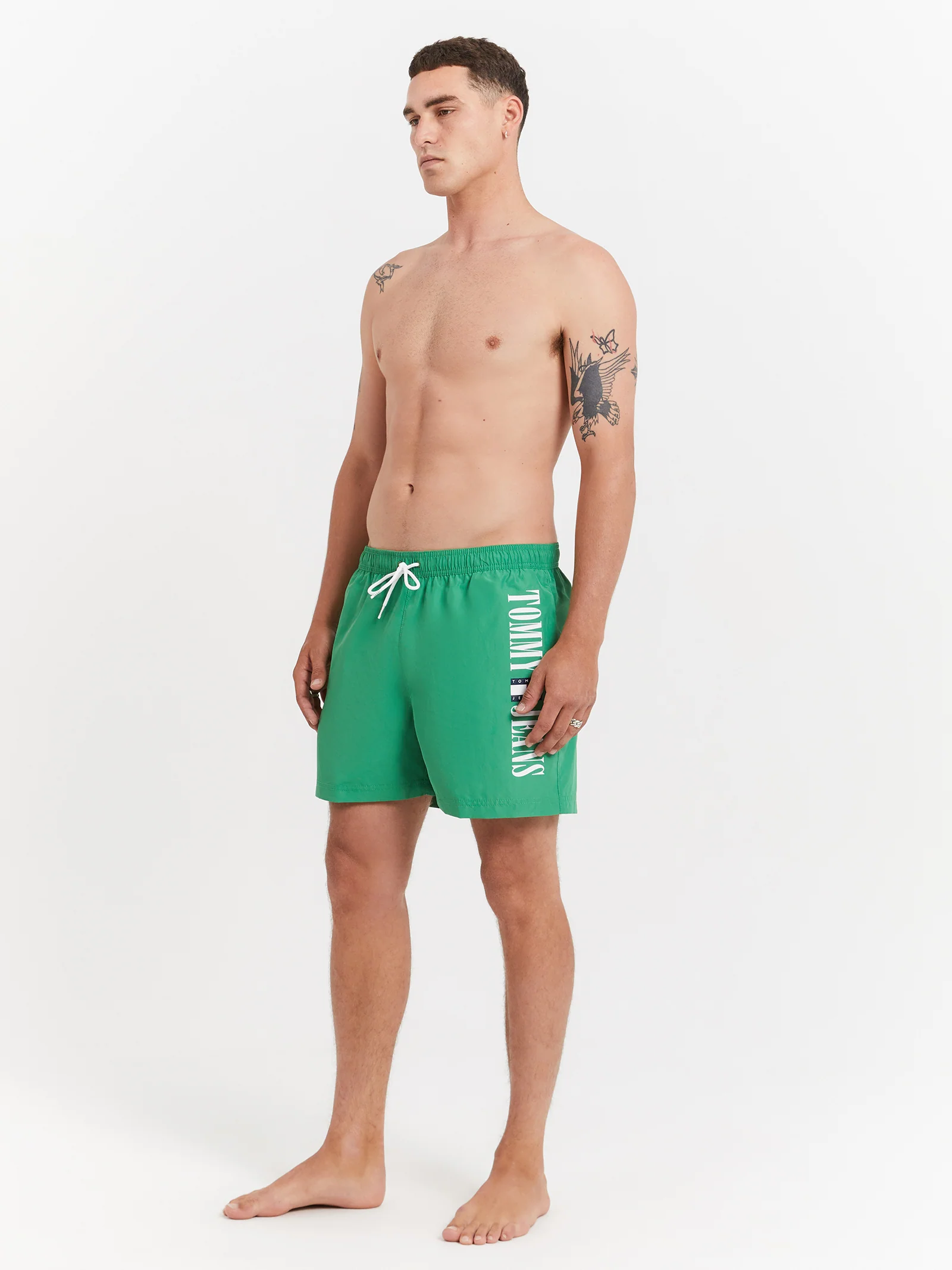 Archive Drawstring Mid Shorts - Image 4
