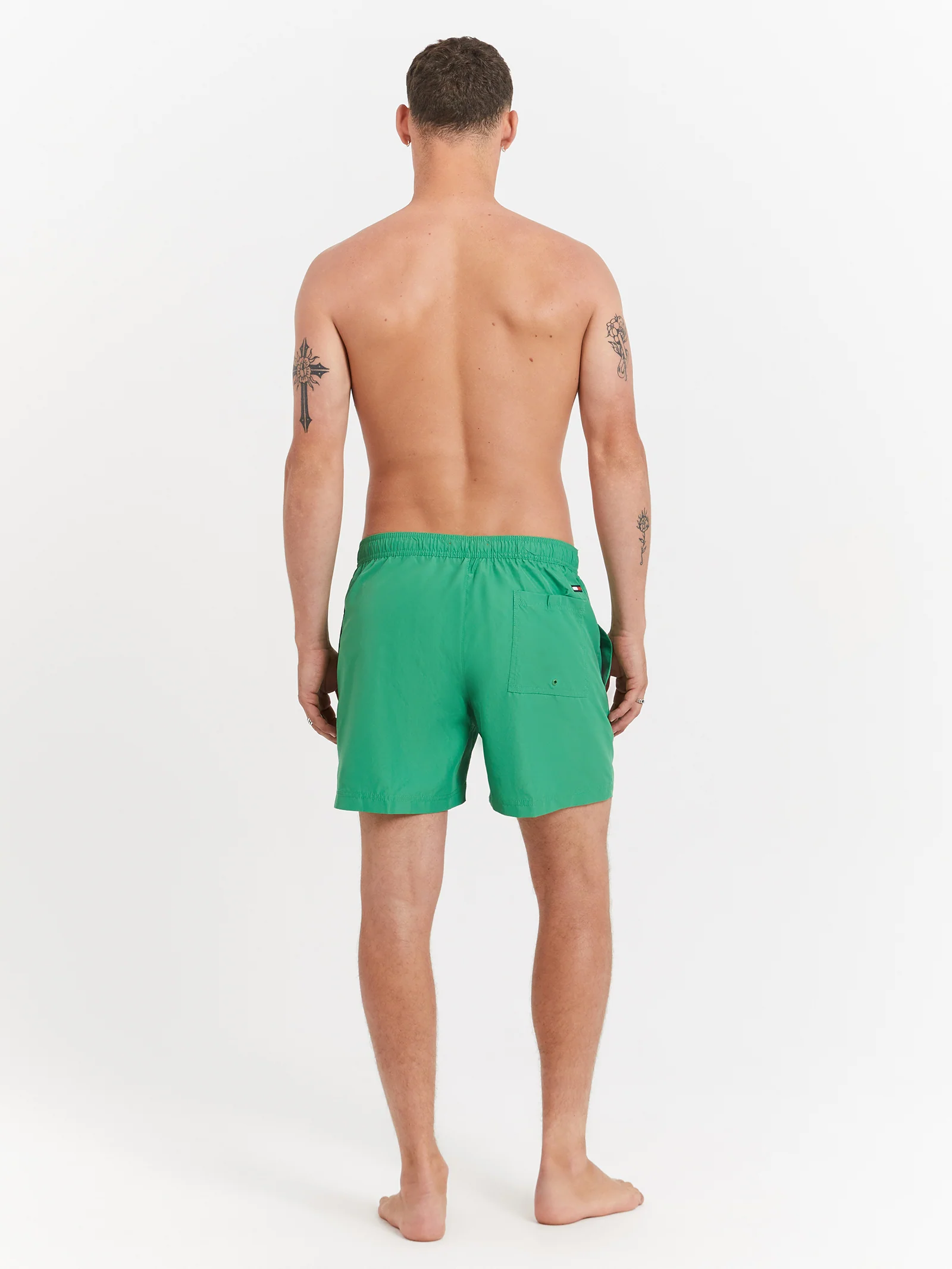 Archive Drawstring Mid Shorts - Image 5