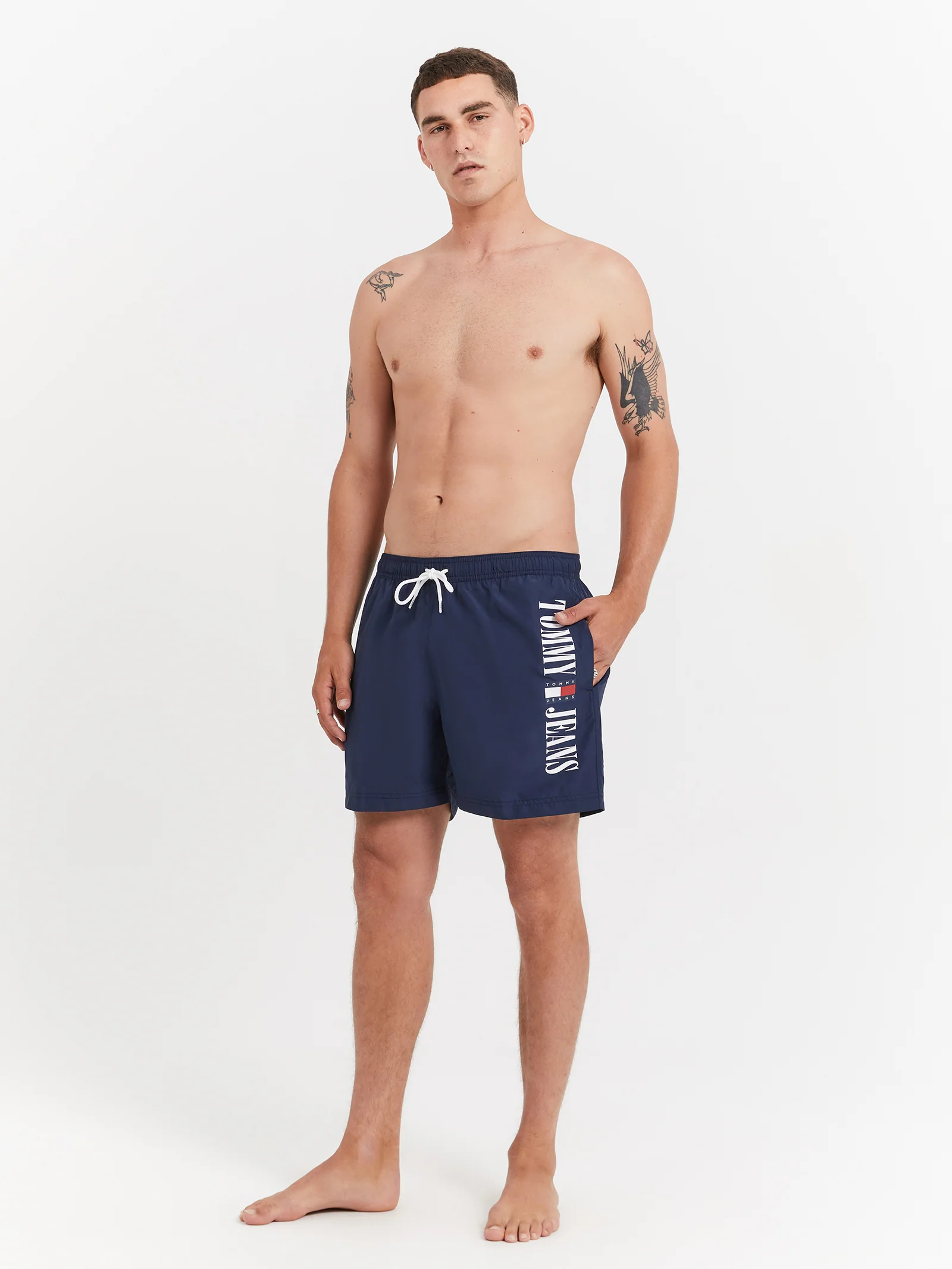 Archive Drawstring Mid Shorts - Image 2