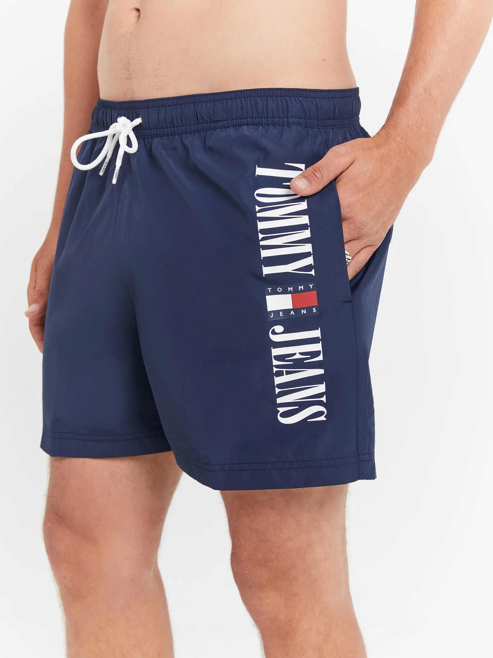 Archive Drawstring Mid Shorts - Image 3