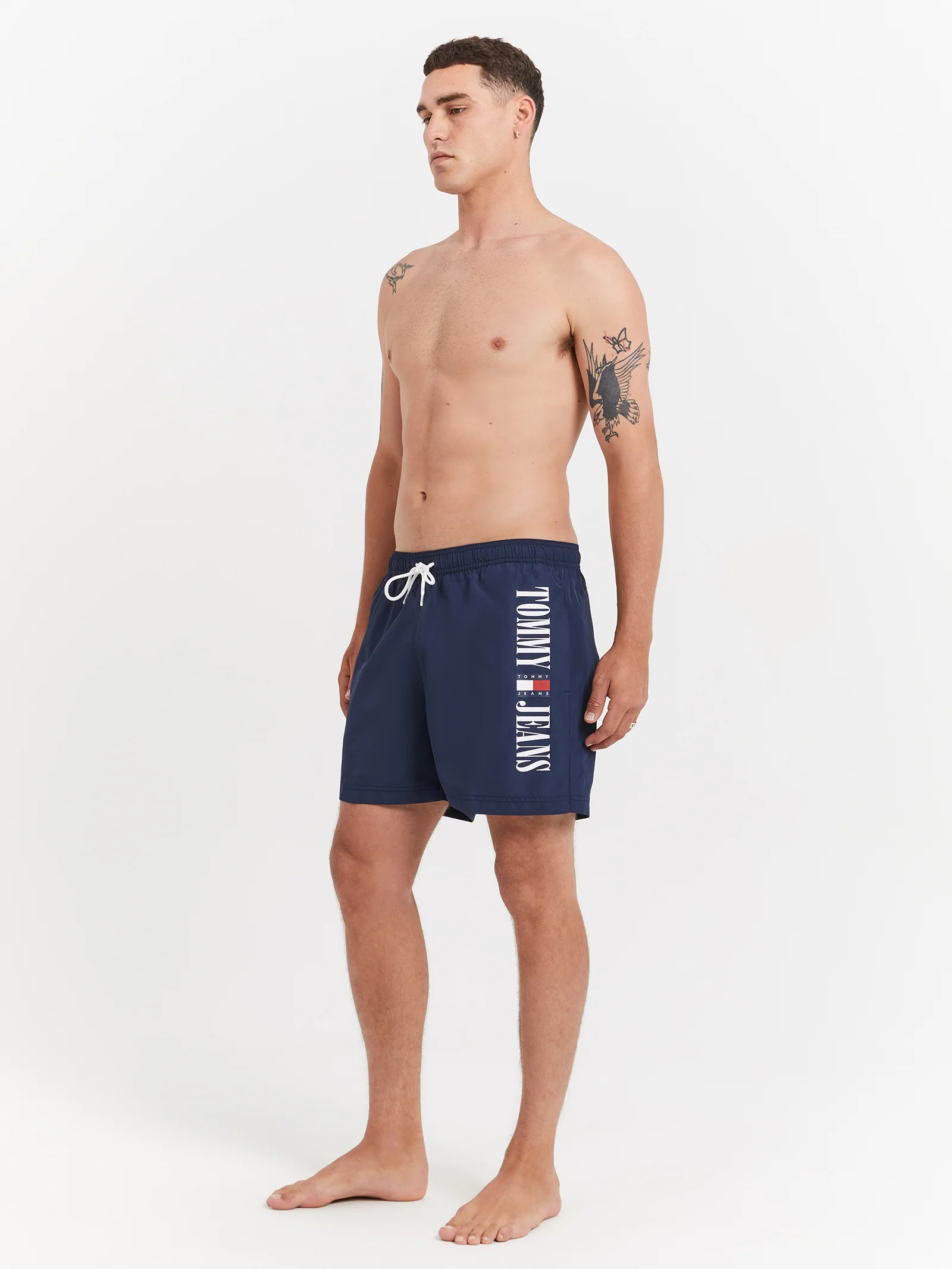 Archive Drawstring Mid Shorts - Image 4