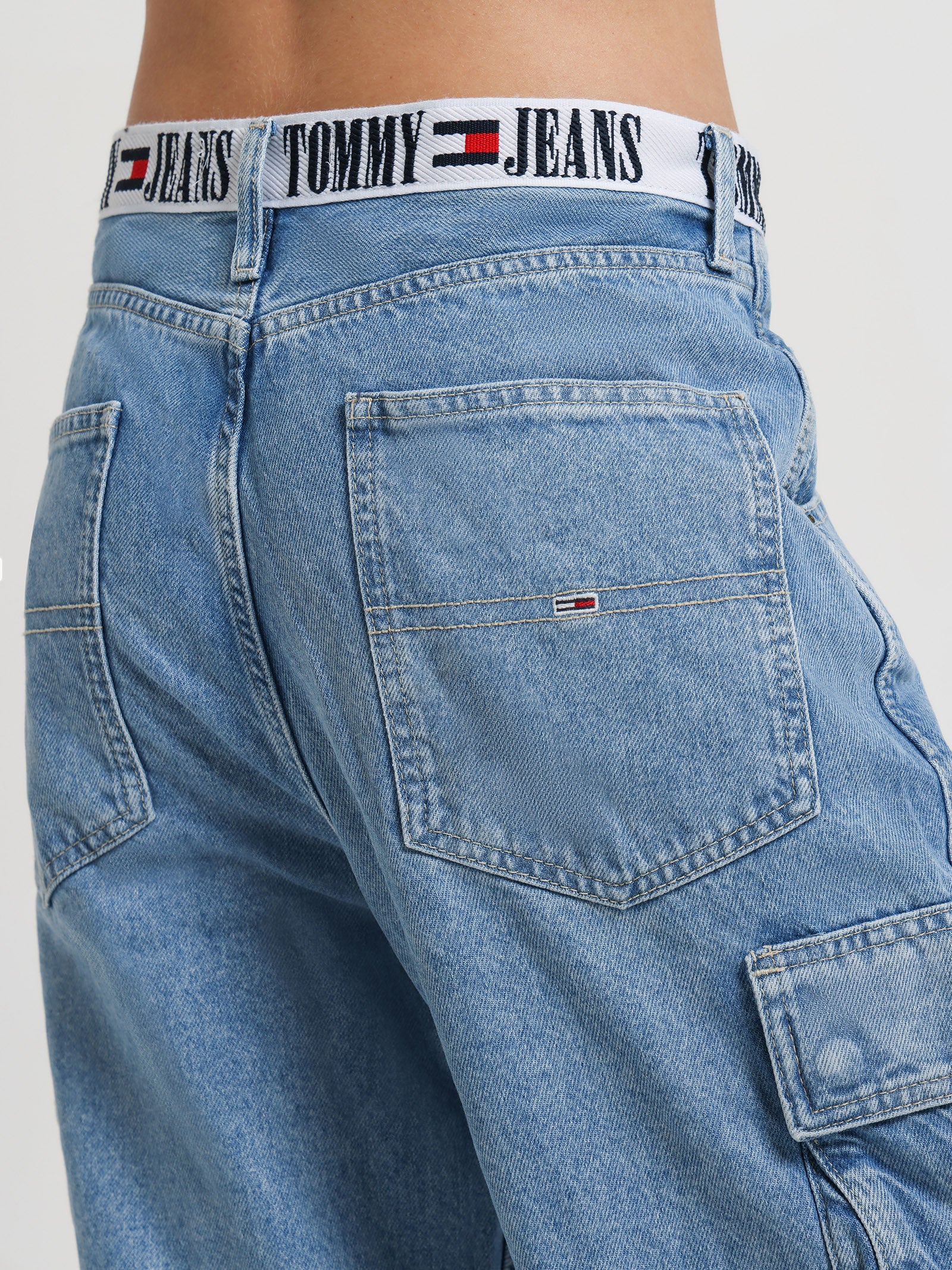 Archive Low Rise Baggy Cargo Jeans - Image 4