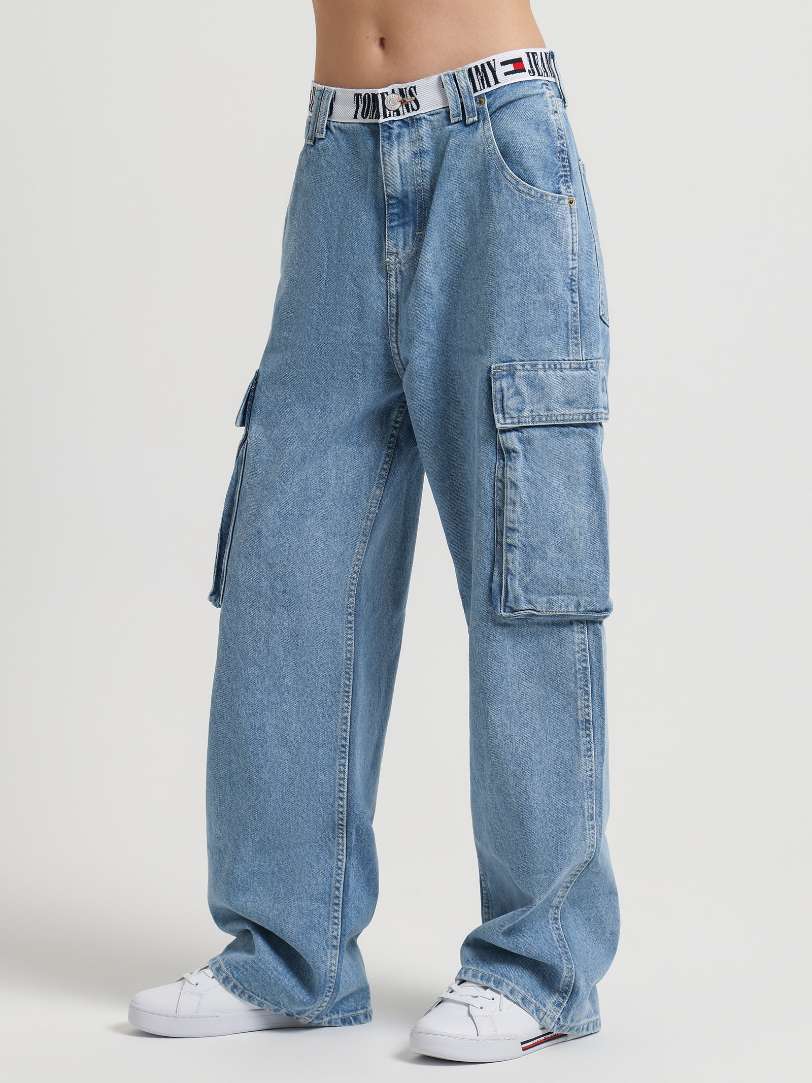 Archive Low Rise Baggy Cargo Jeans - Image 5