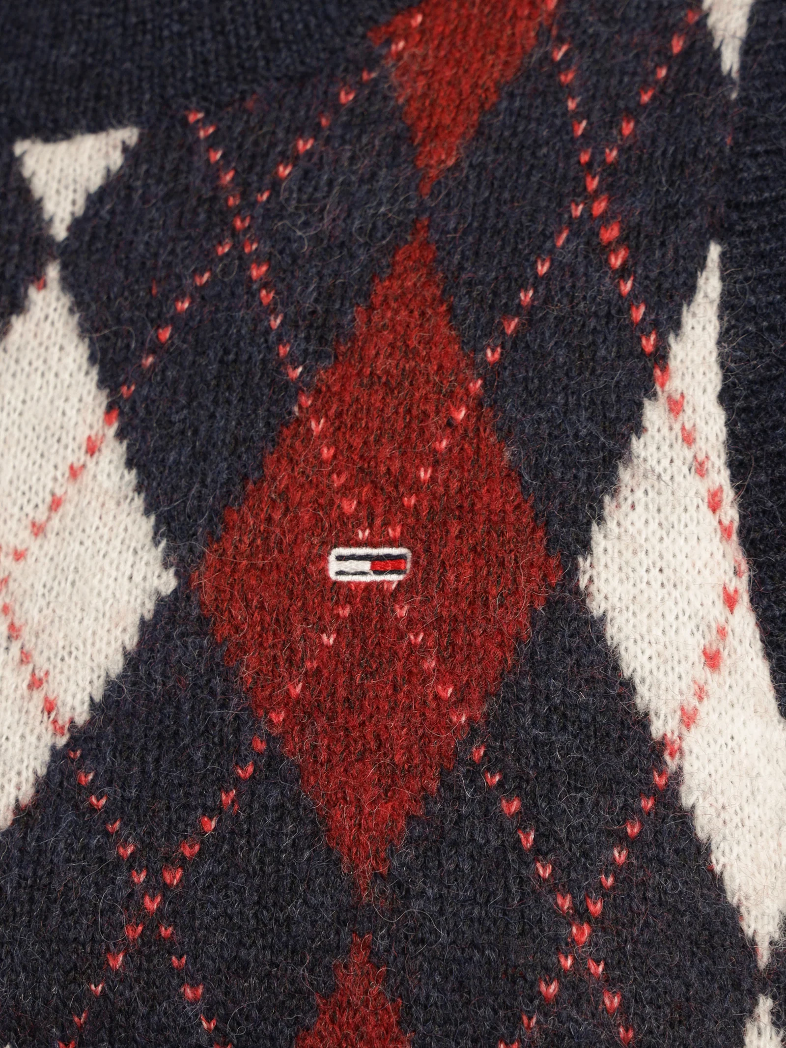Argyle Cropped Vest - Image 6
