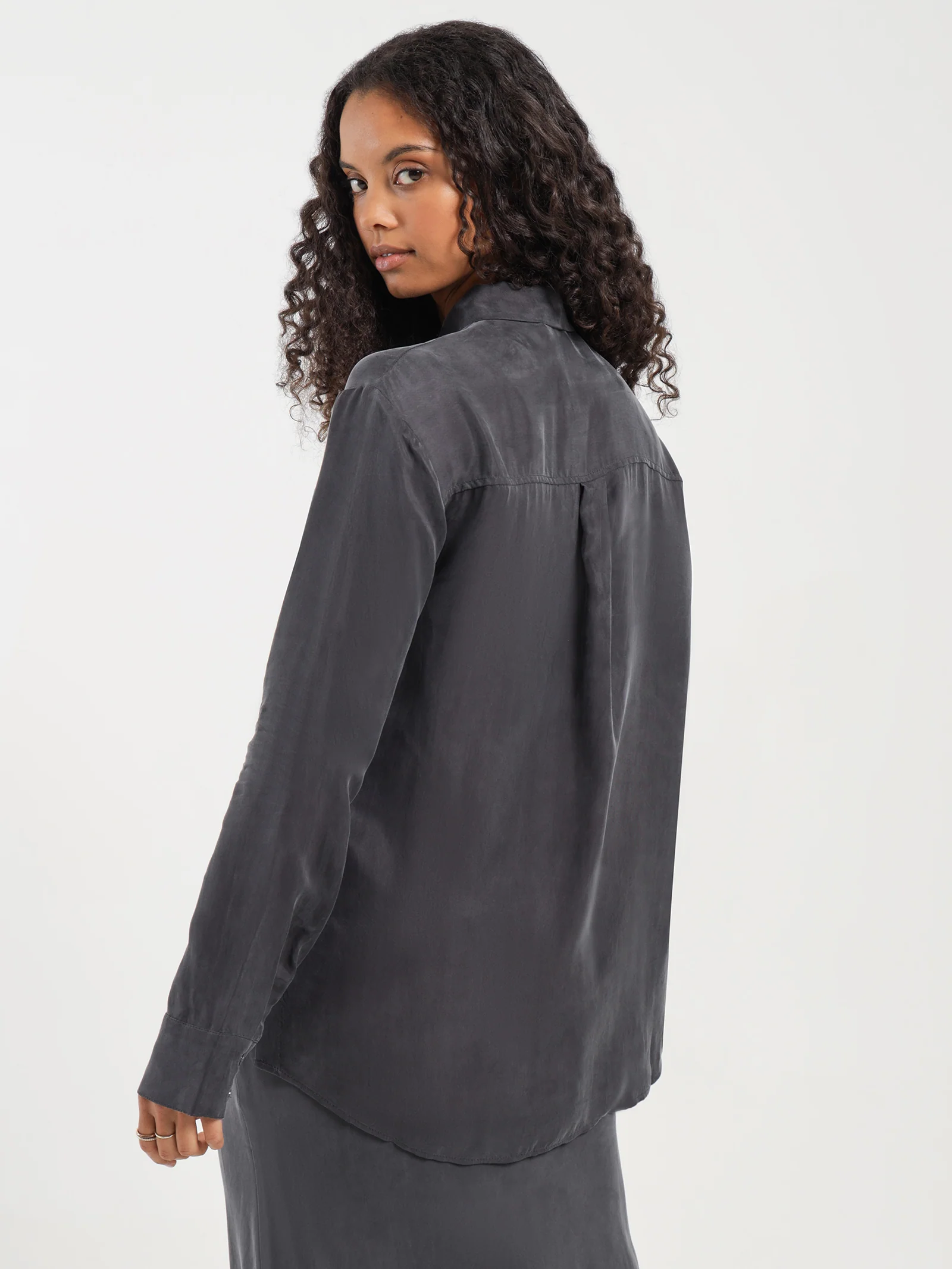 Ari Cupro Shirt - Image 5