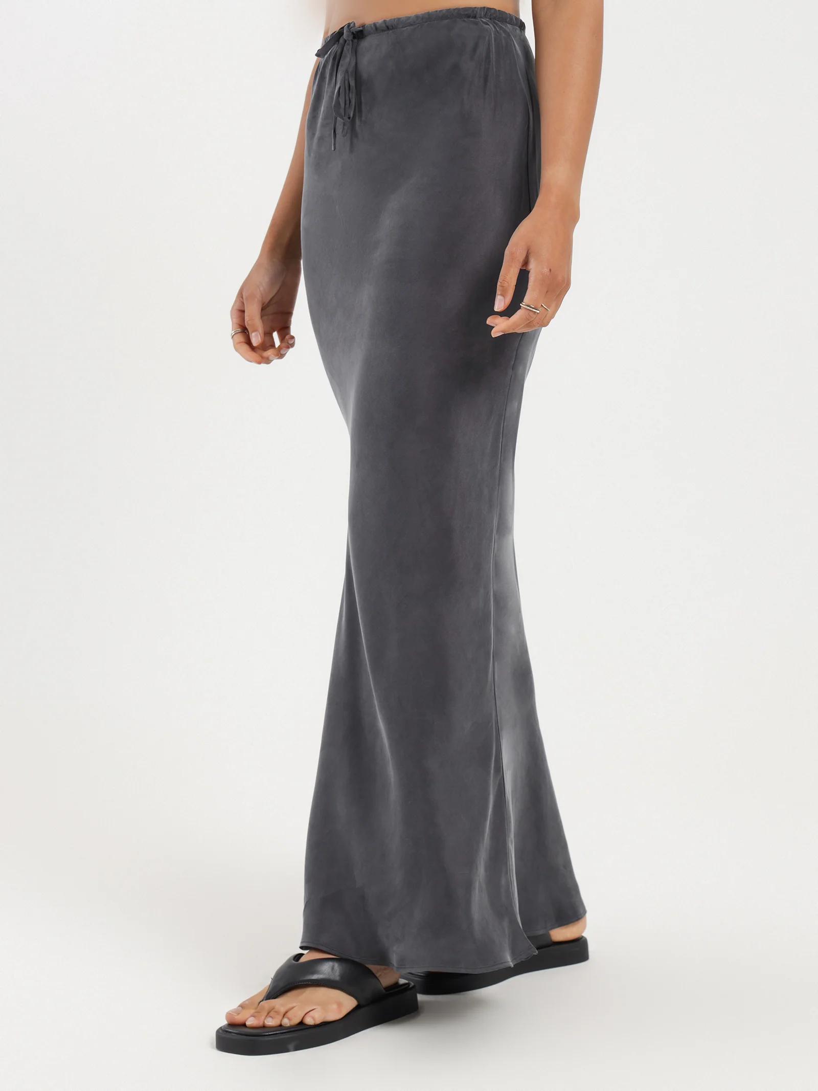 Ari Cupro Skirt - Image 3