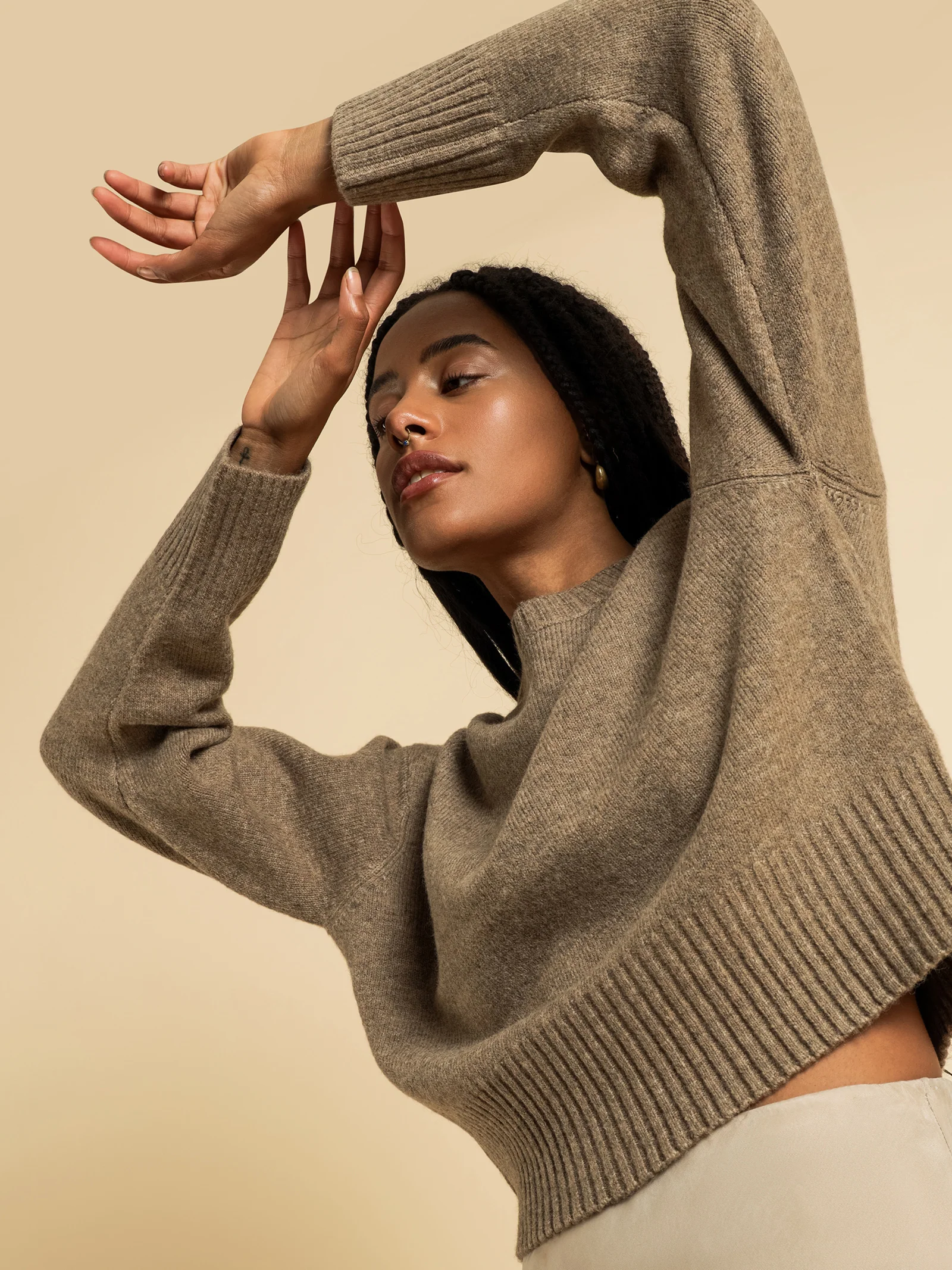 Ari Knit Jumper - Image 4