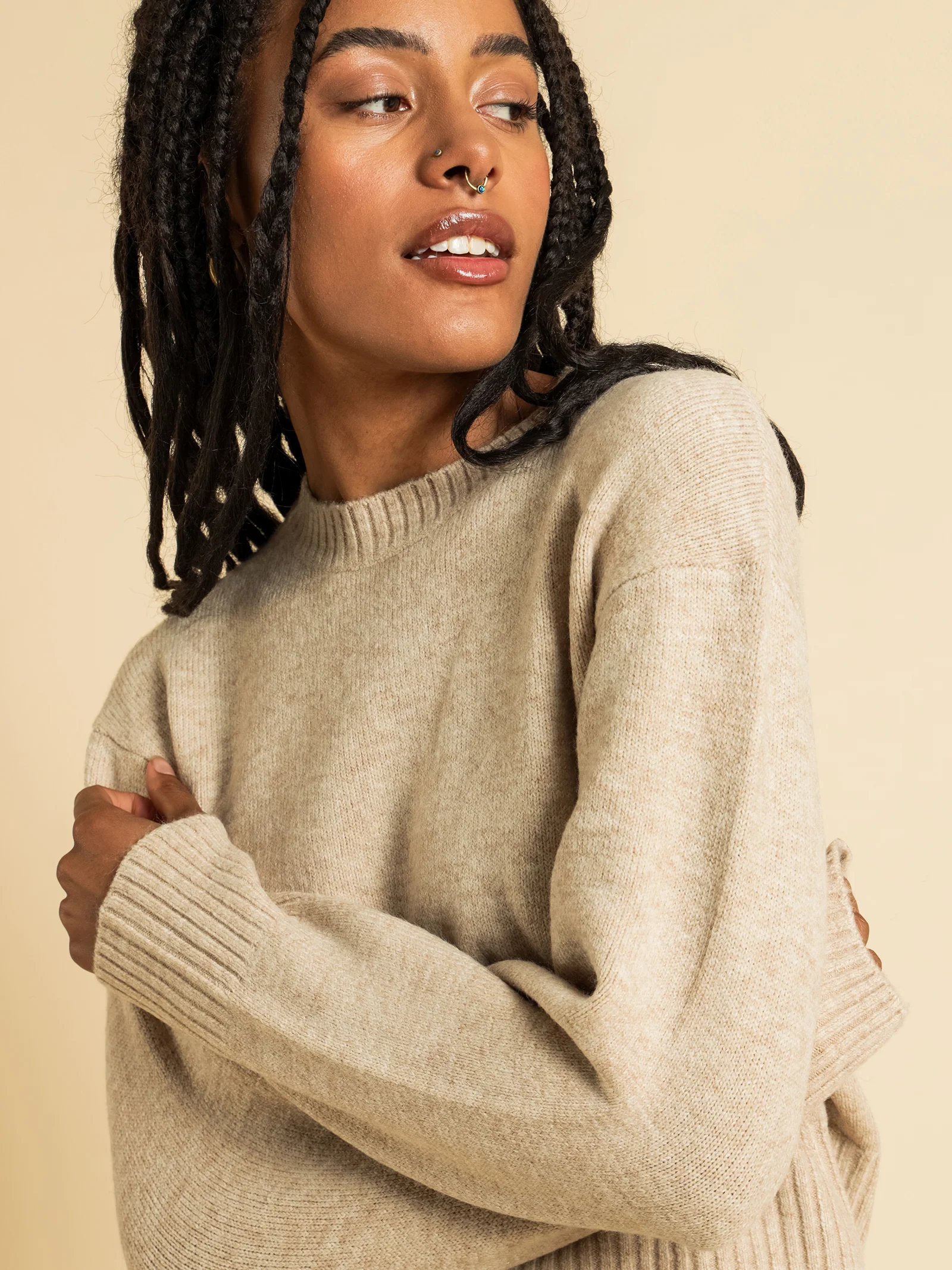 Ari Knit Jumper - Image 2