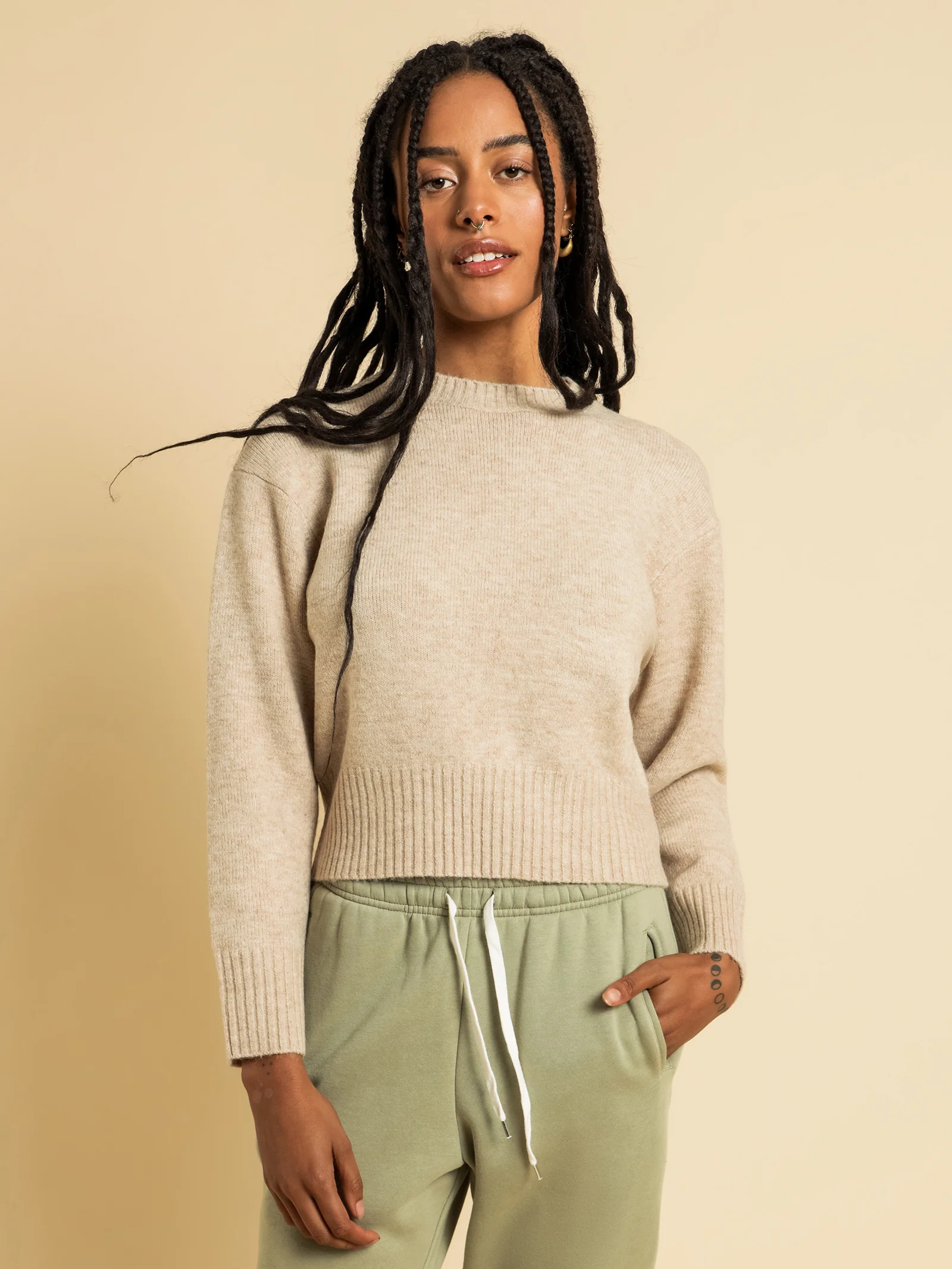 Ari Knit Jumper - Image 3