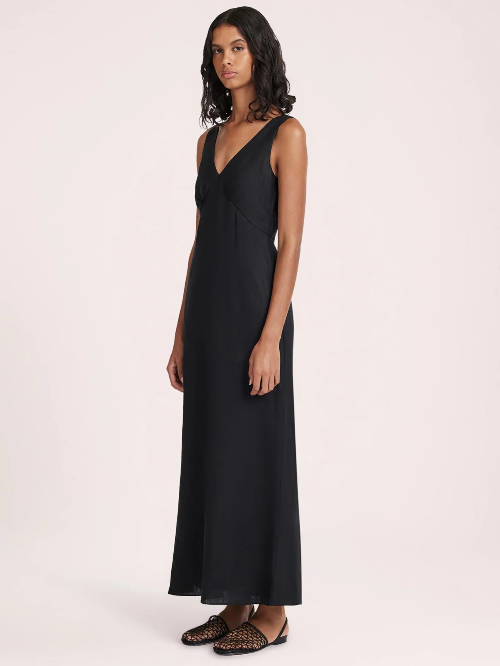 Ari Linen Dress - Image 2