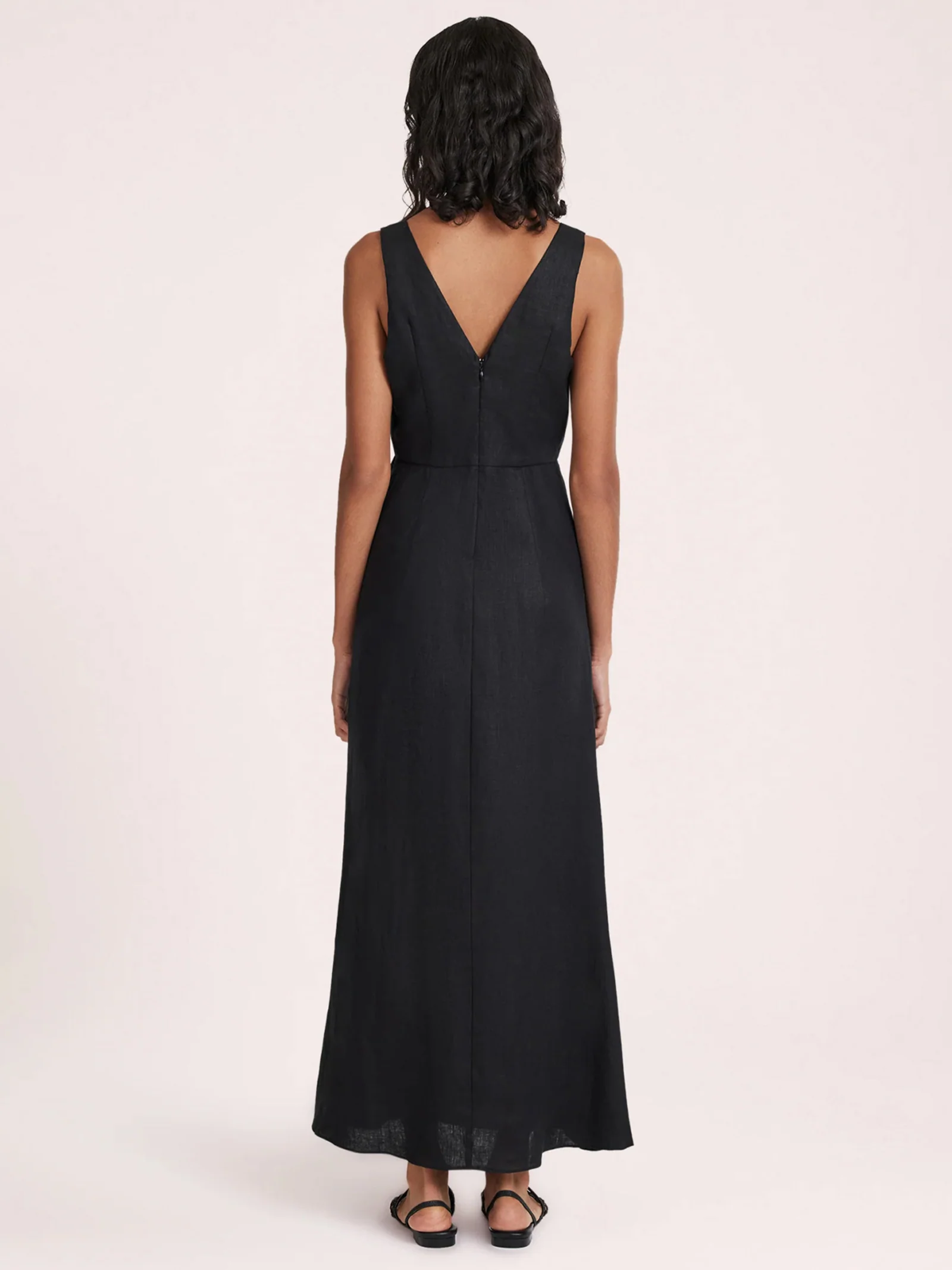 Ari Linen Dress - Image 3