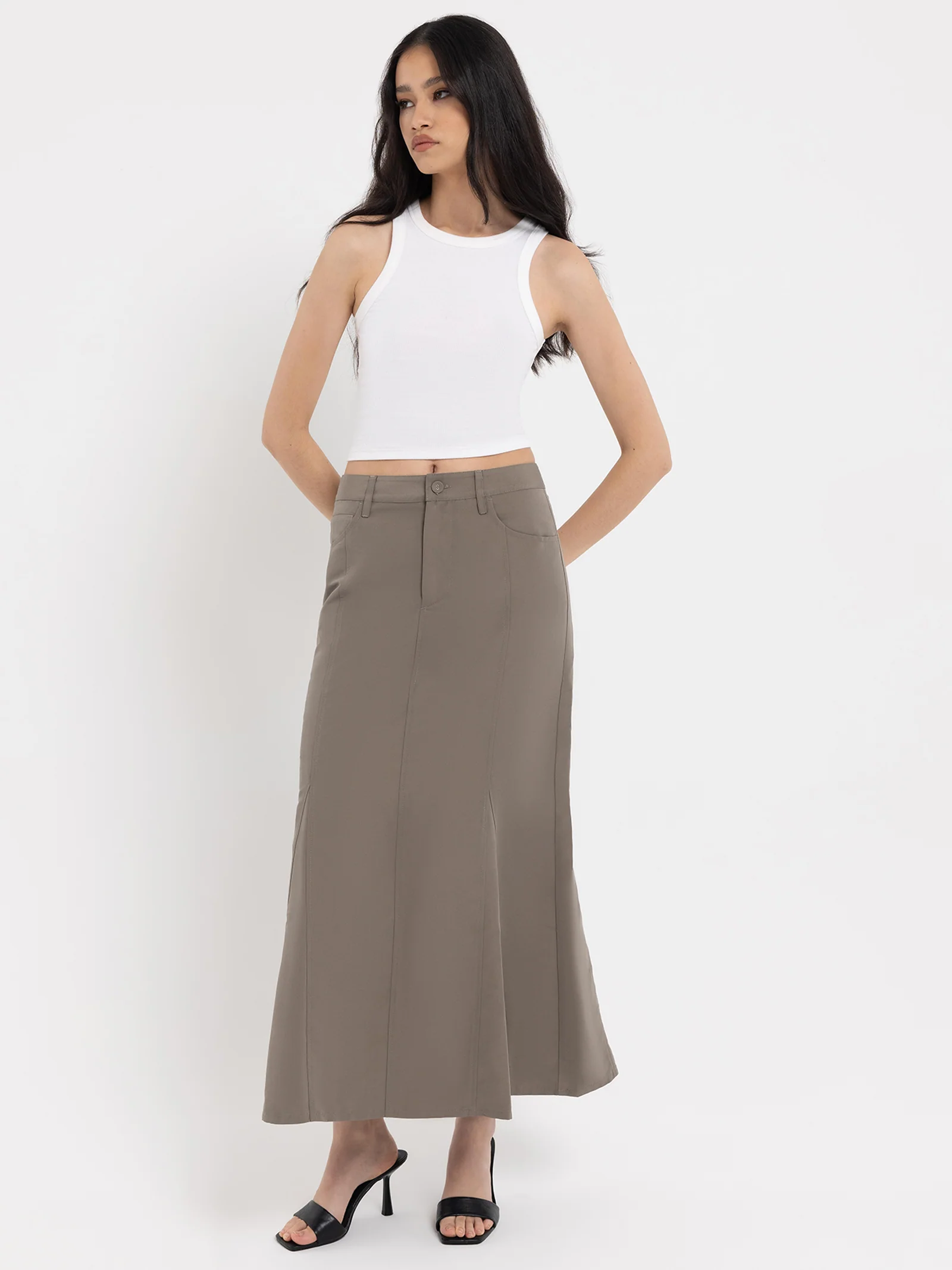 Arianna Midi Skirt - Image 2