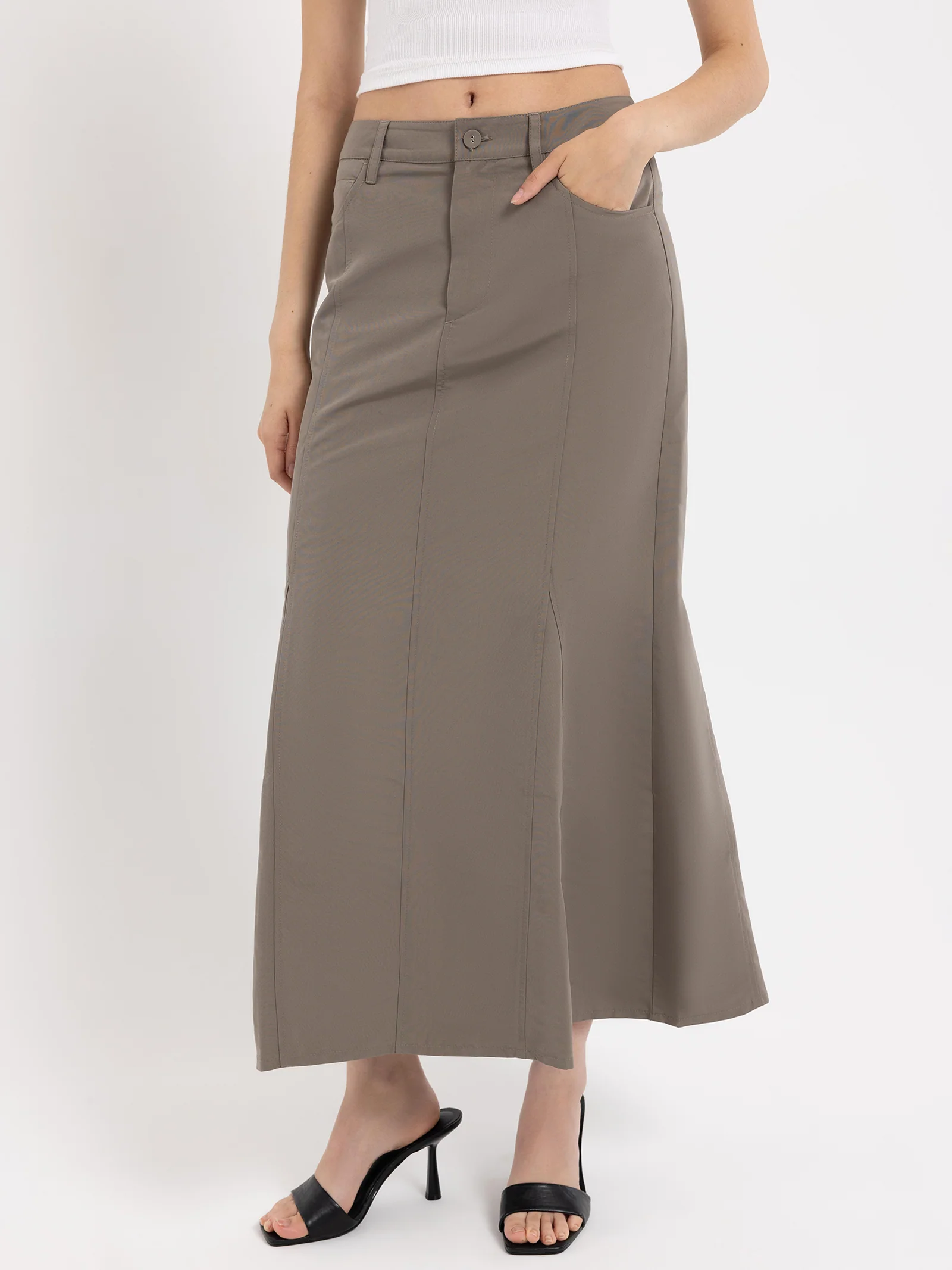 Arianna Midi Skirt - Image 3