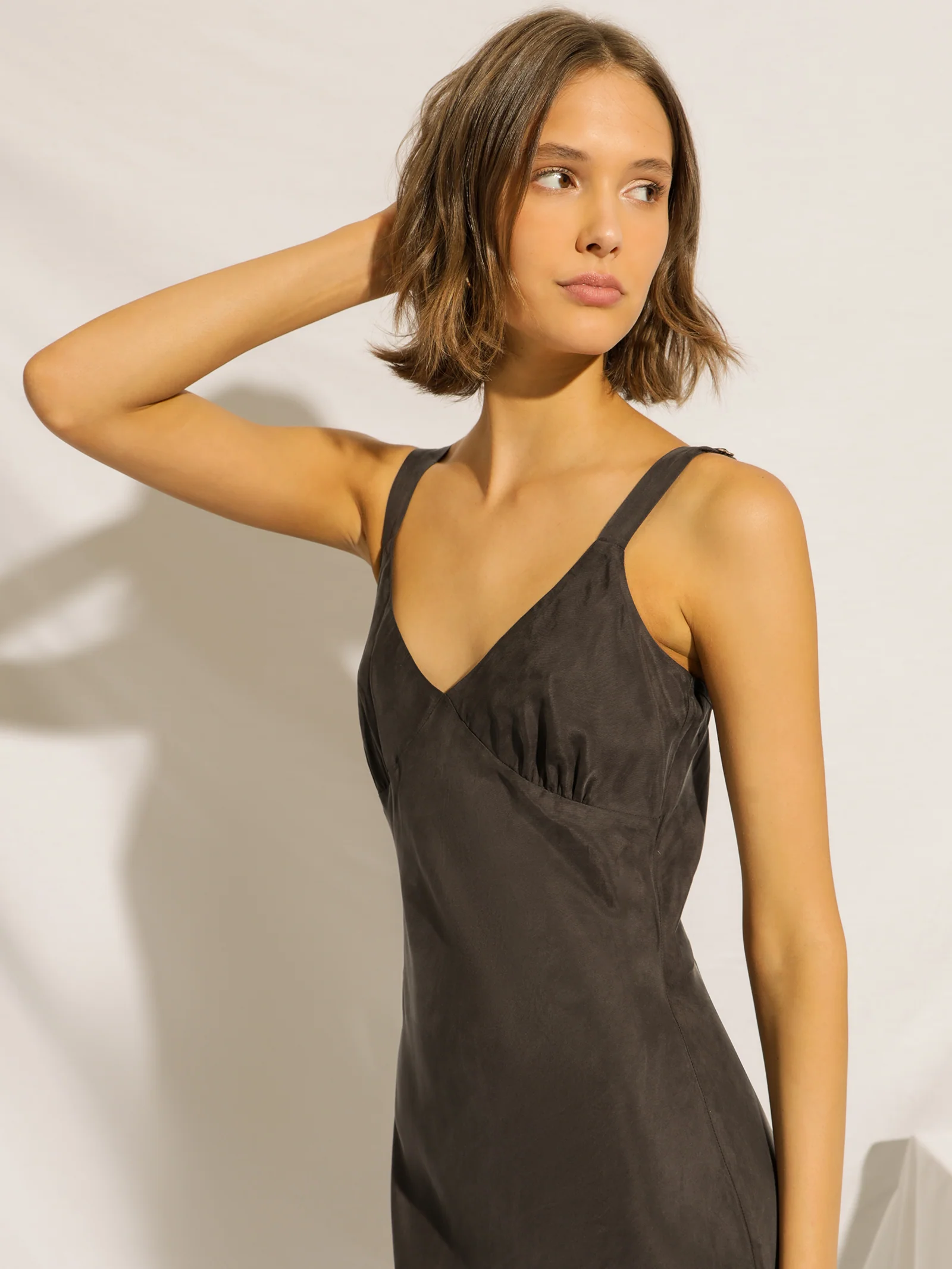 Arianne Cupro Slip Dress - Image 5