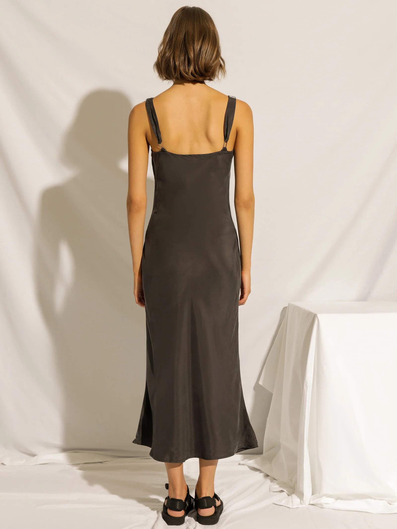 Arianne Cupro Slip Dress - Image 6
