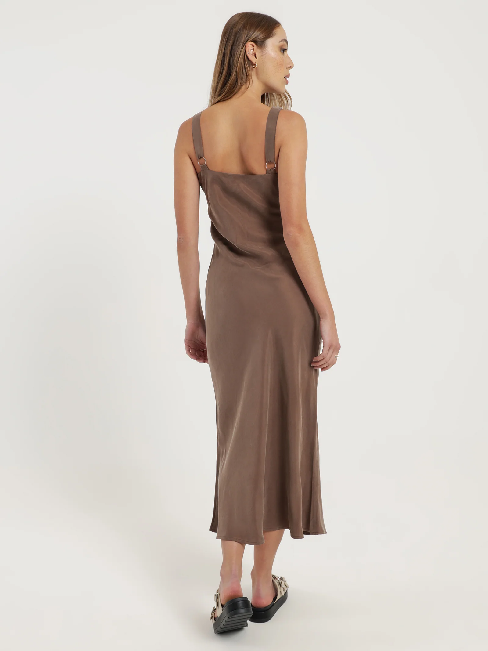 Arianne Cupro Slip Dress - Image 4