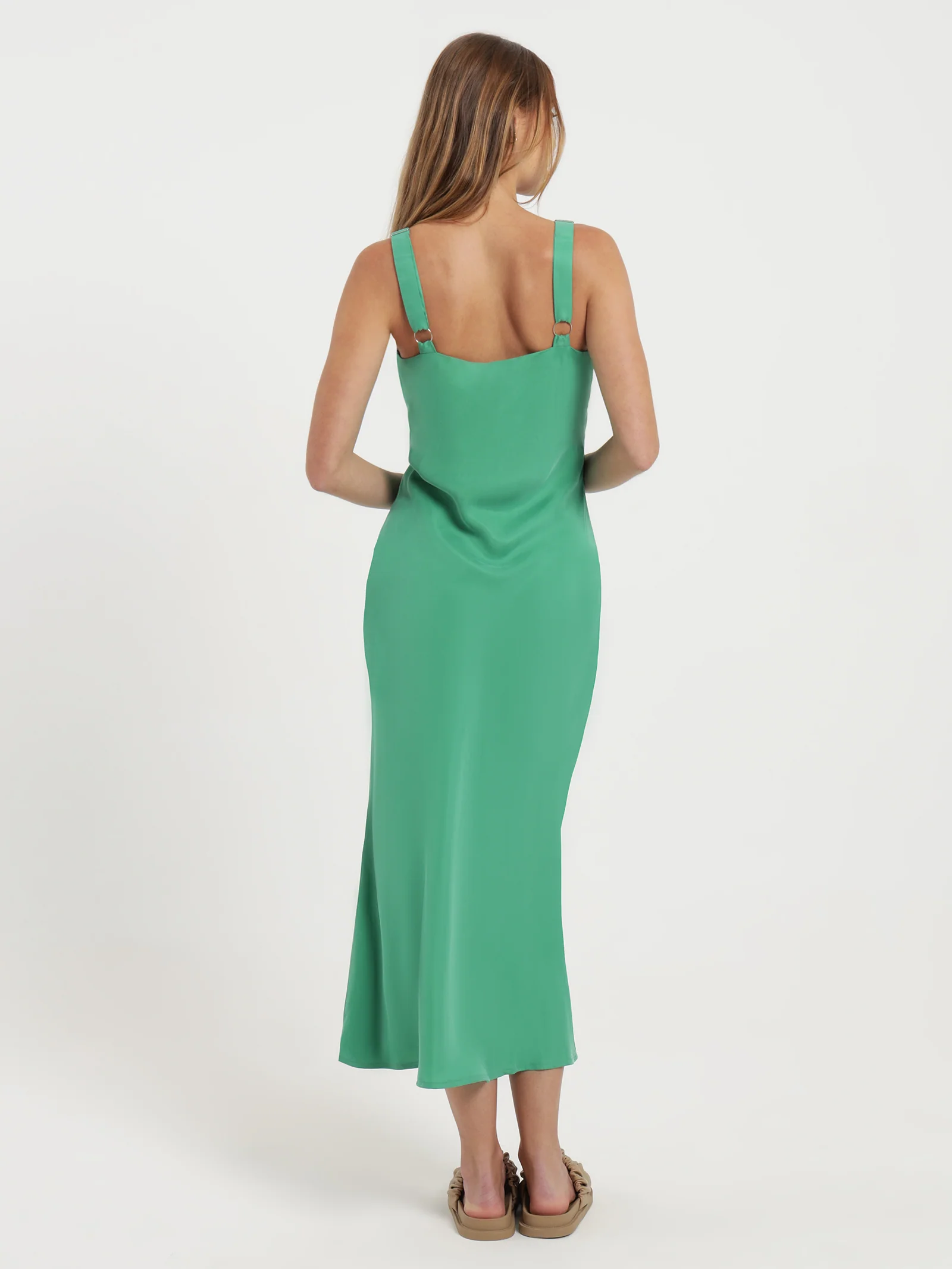 Arianne Cupro Slip Dress - Image 5