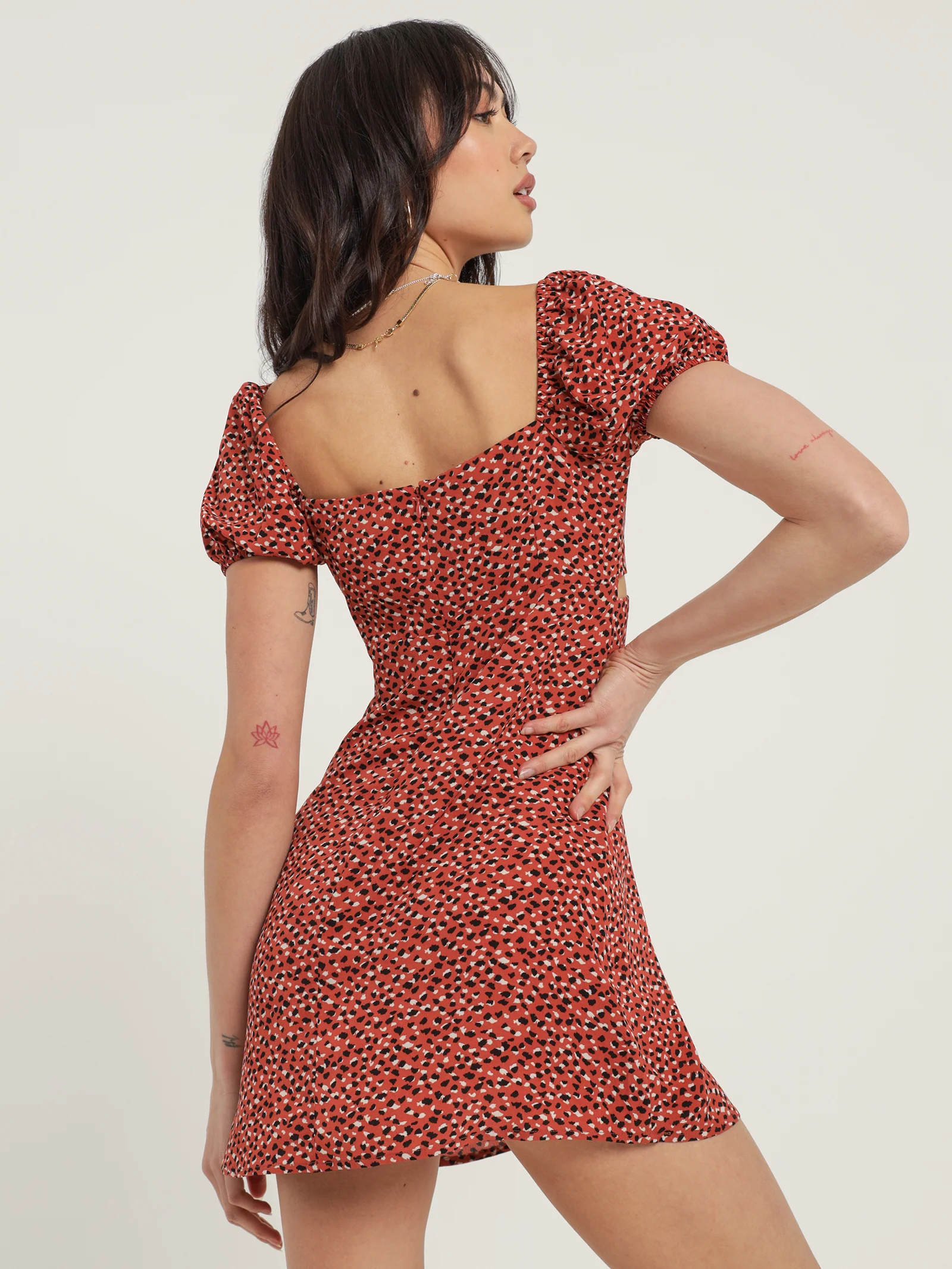 Ariel Cut Out Dress - Image 6
