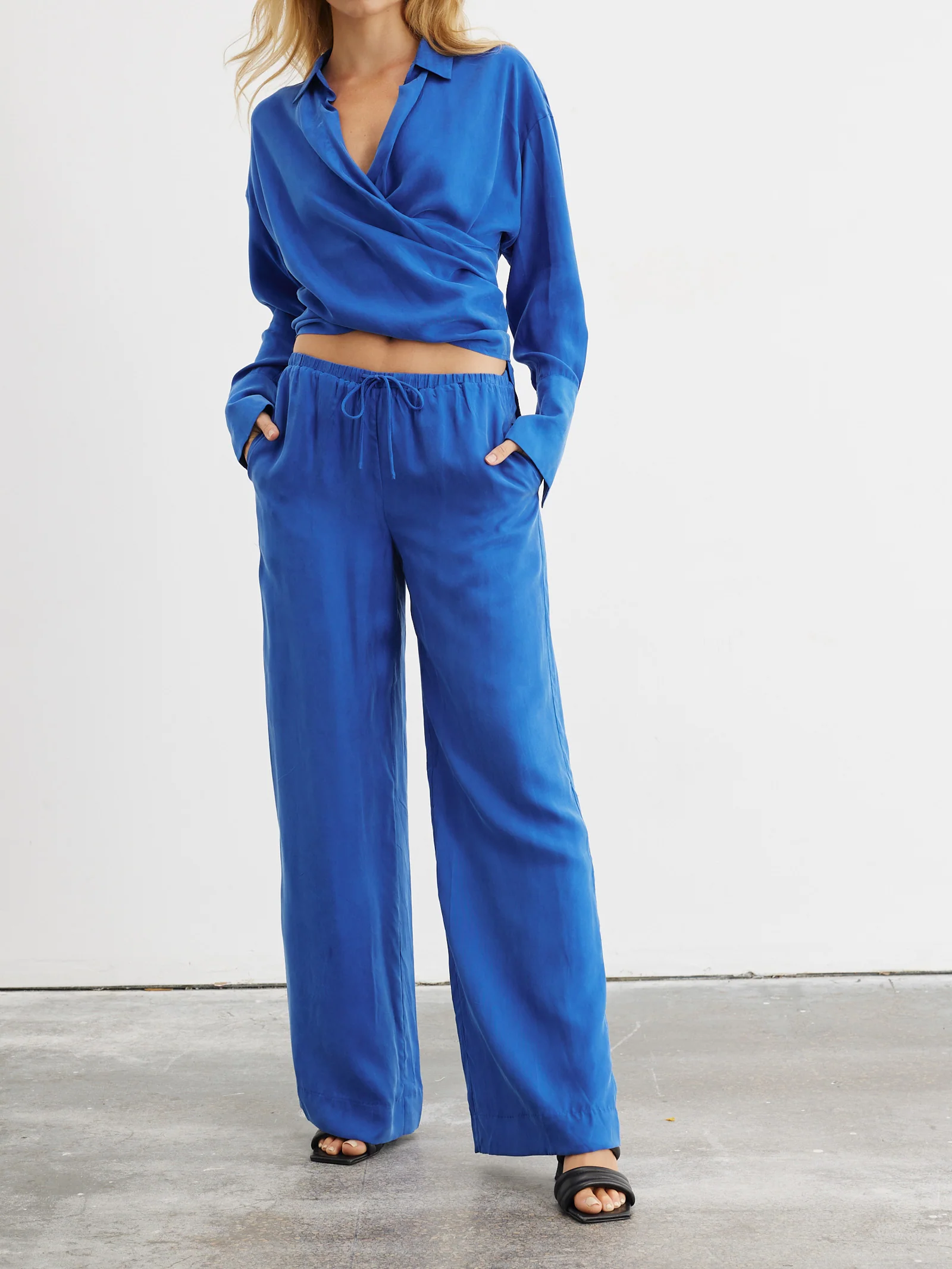 Arlo Cupro Pants - Image 2