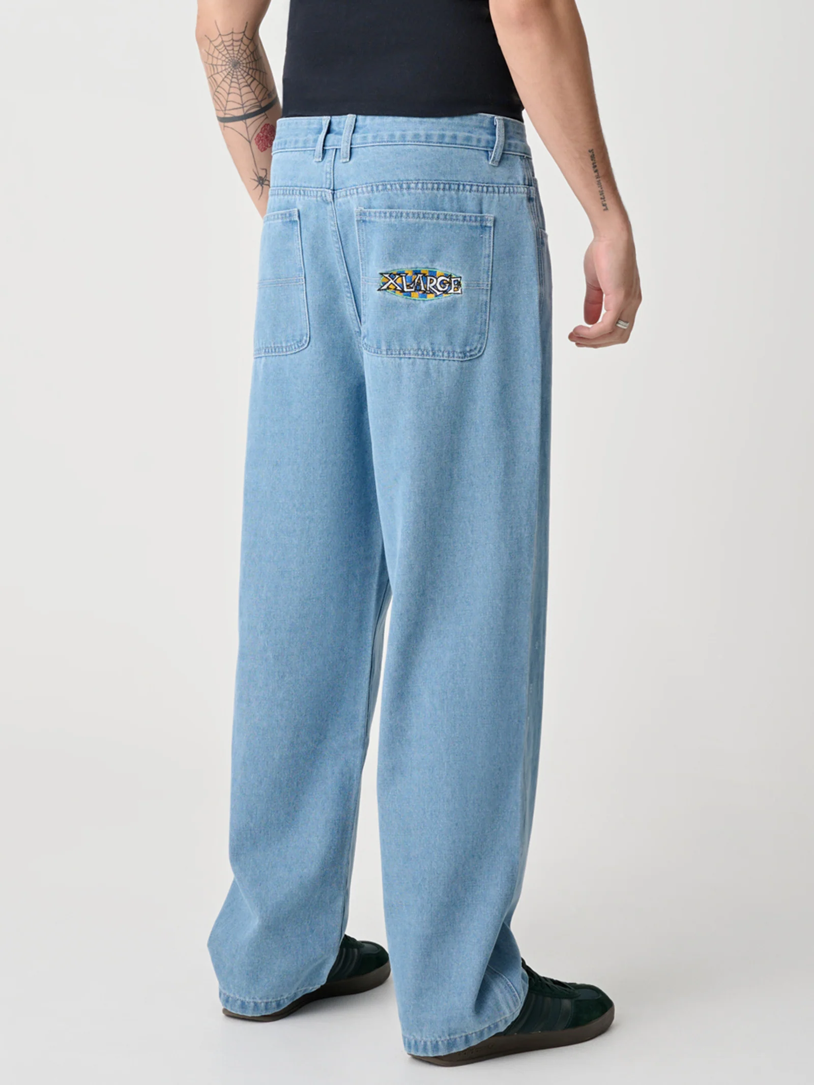 Art Emb Bull Denim 91 Pant - Image 4