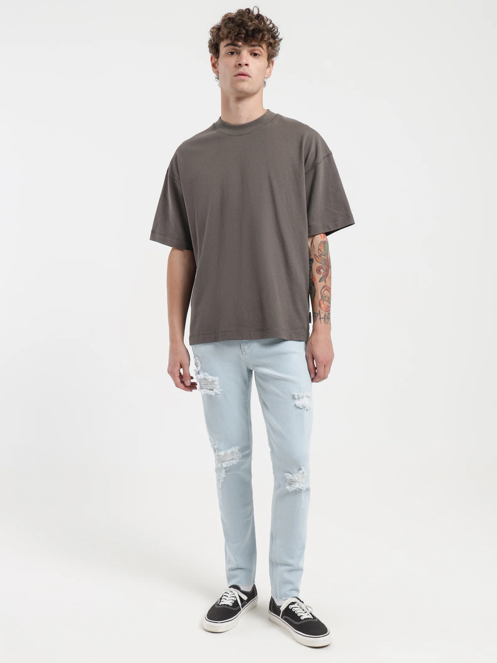 Arden Rip Skinny Jeans - Image 4
