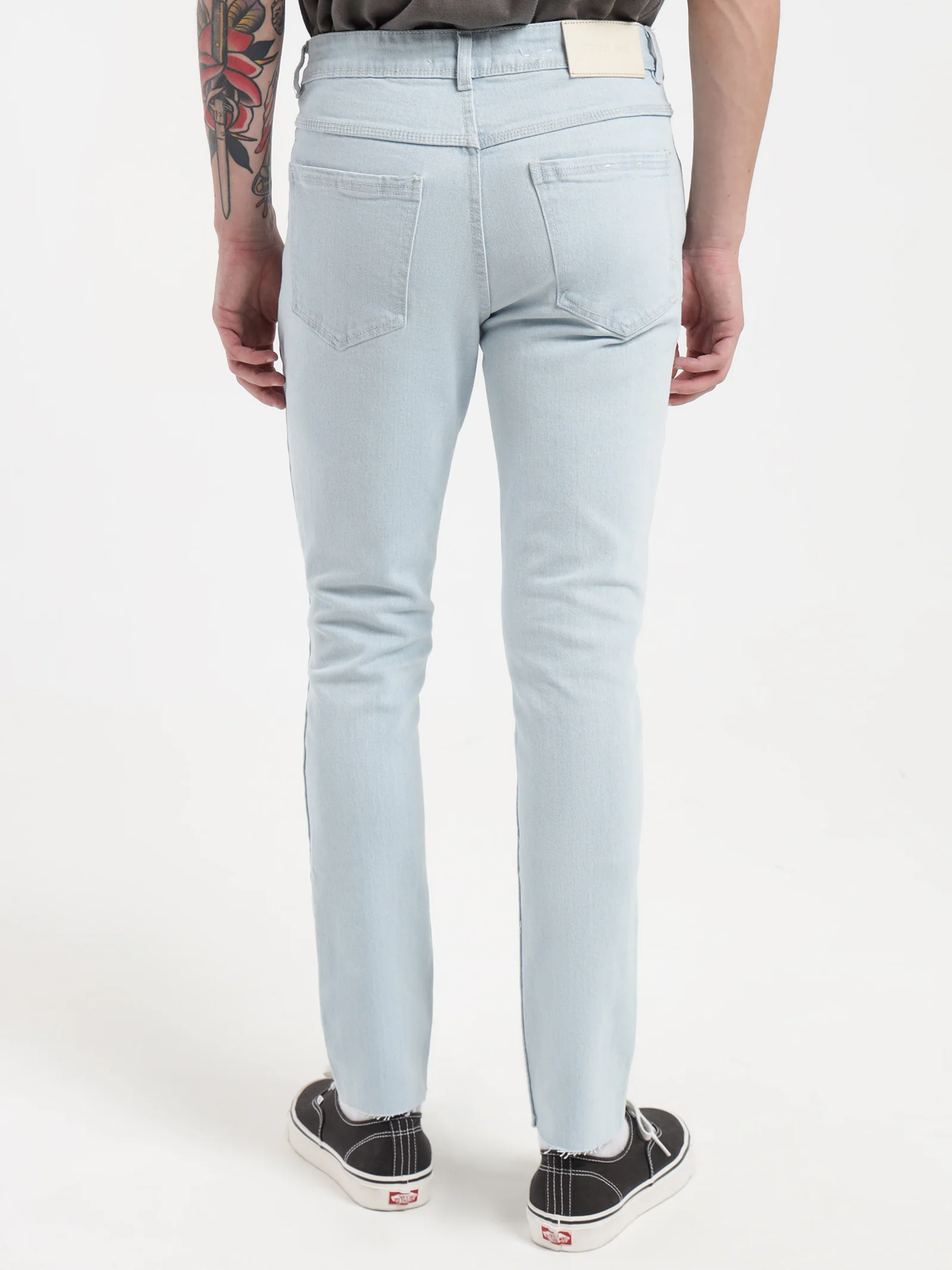 Arden Rip Skinny Jeans - Image 6