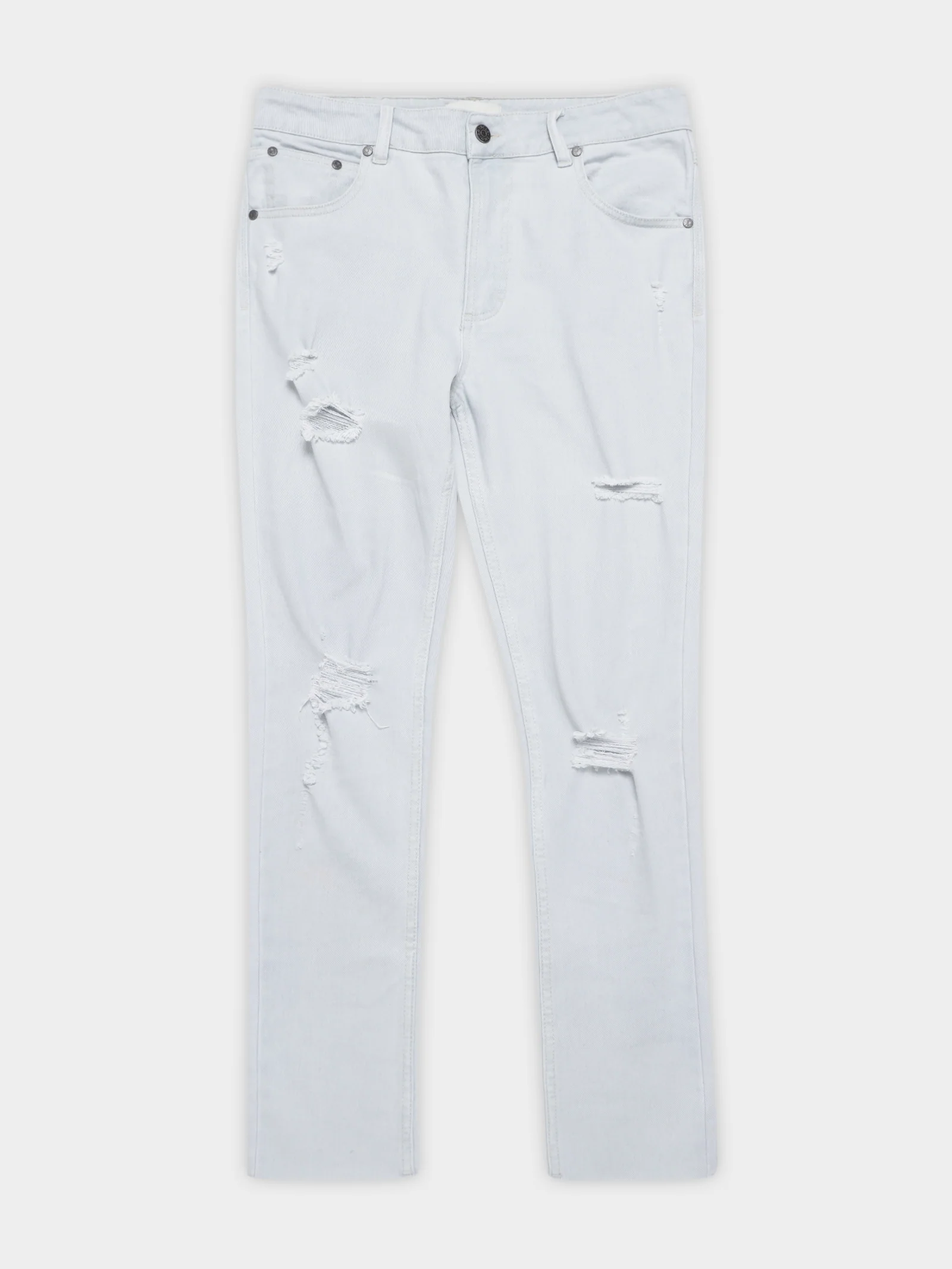 Arden Rip Skinny Jeans - Image 7