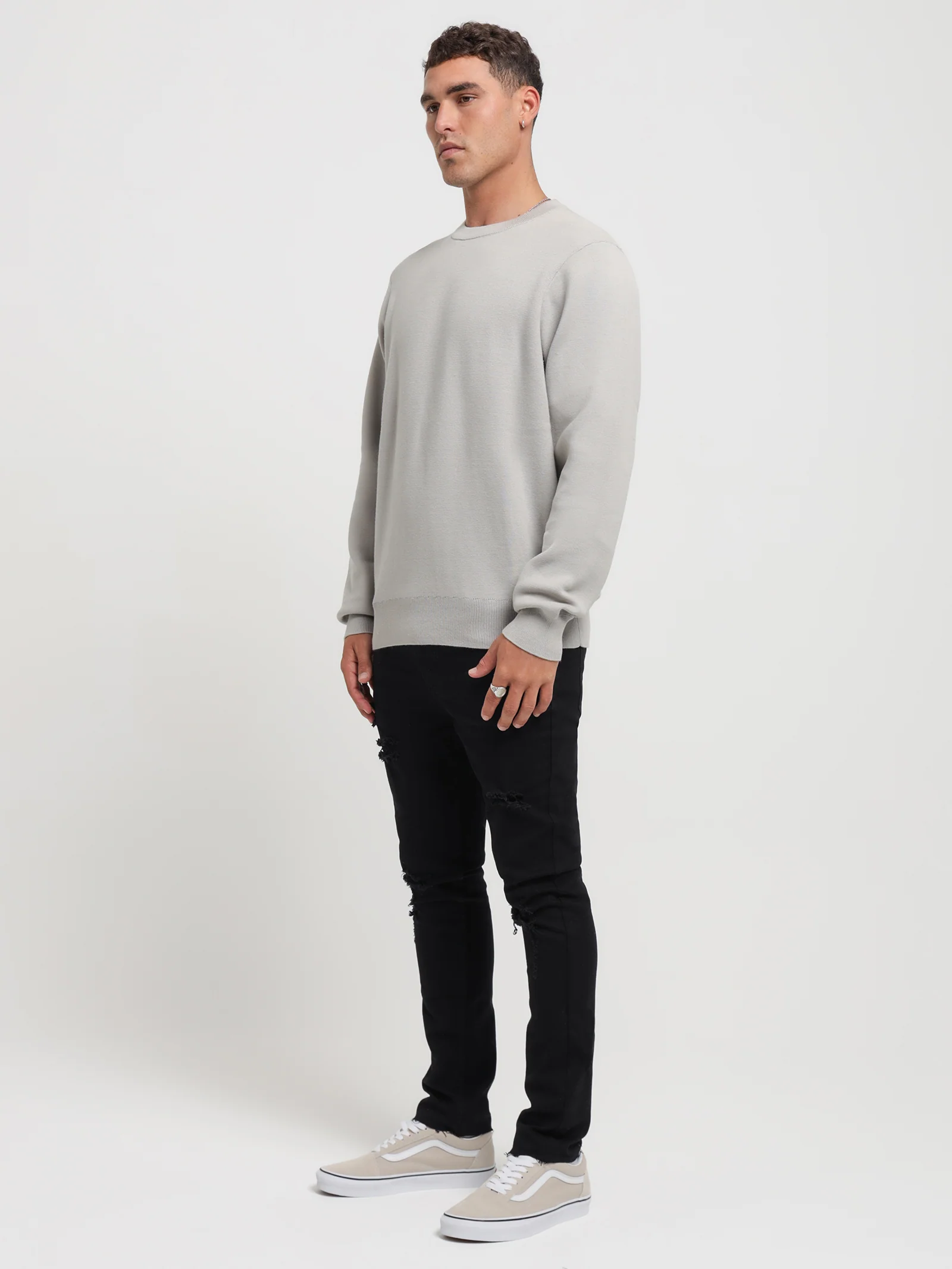 Arden Rip Skinny Jeans - Image 5