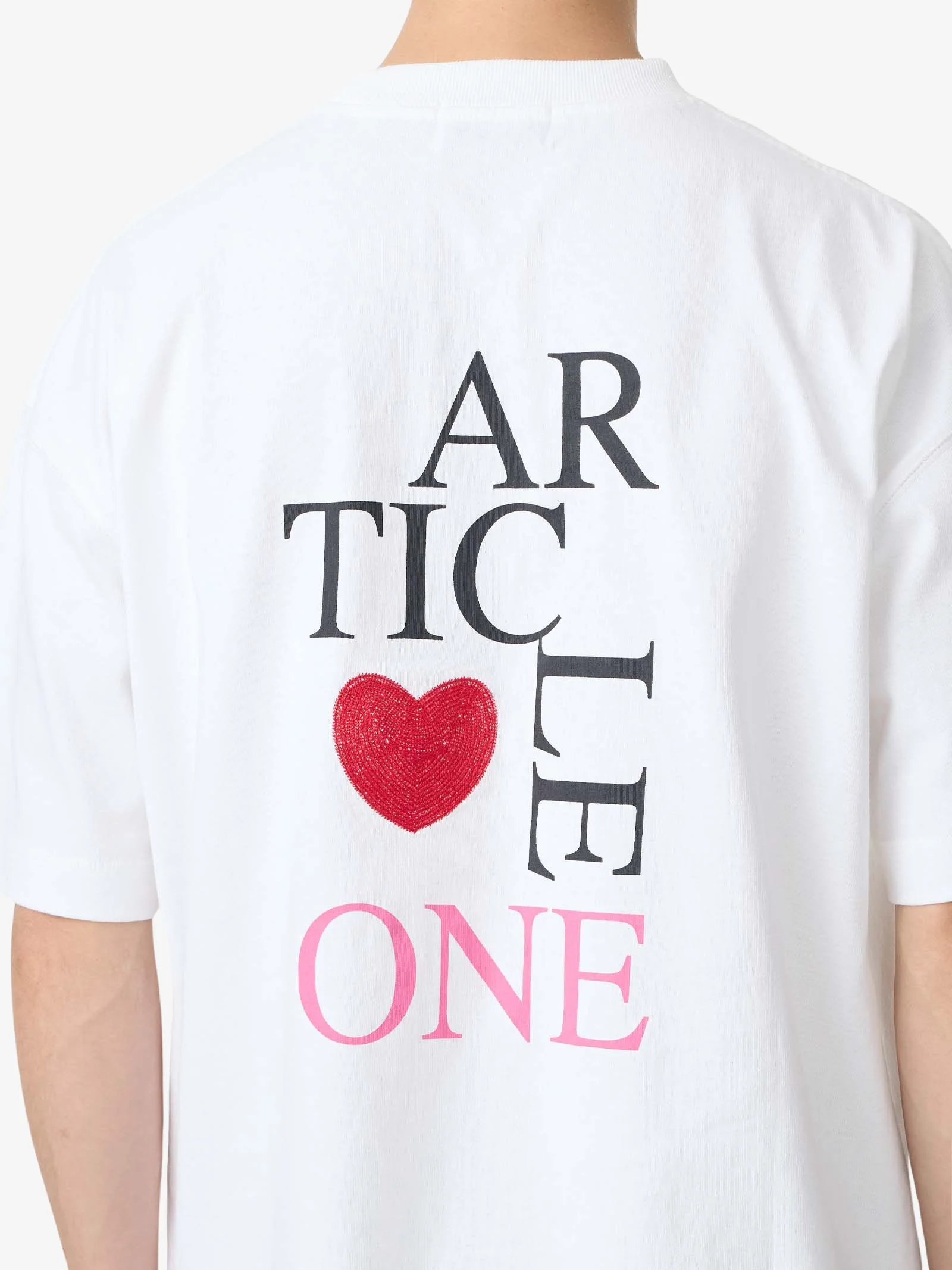 Article Heart Tee - Image 5
