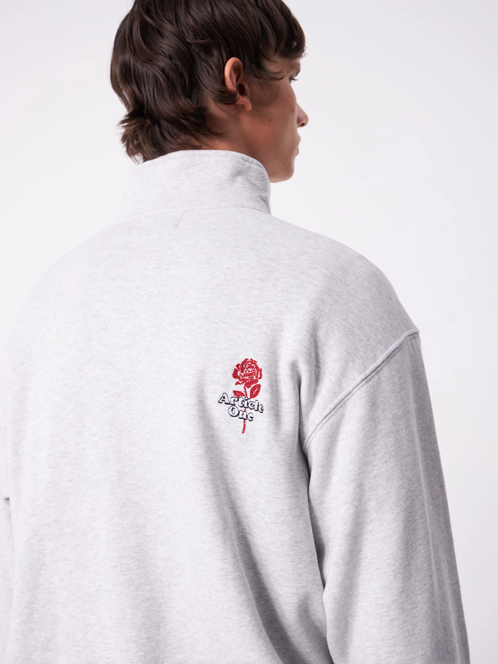 Article Rose 1/4 Zip - Image 3