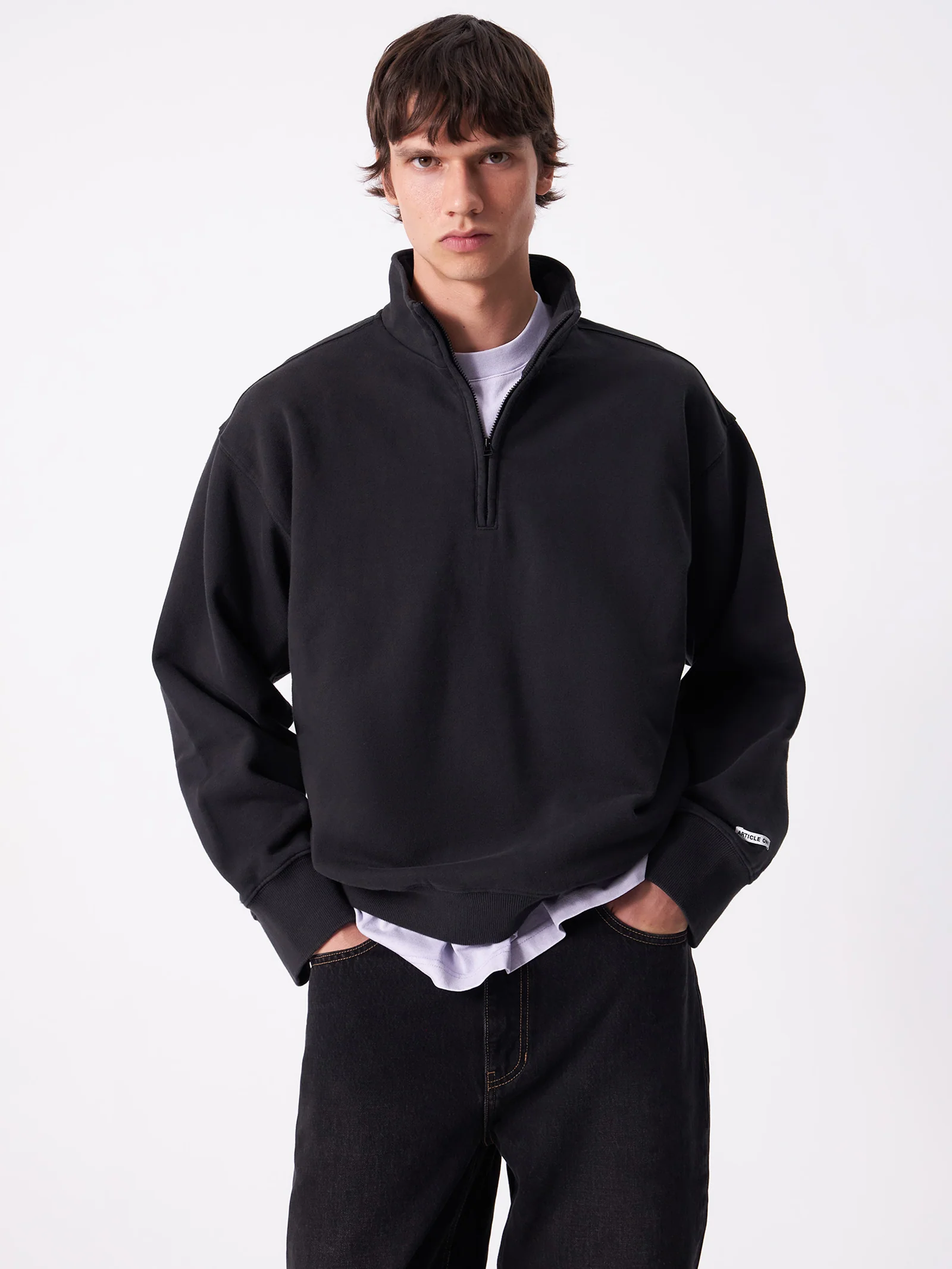 Article Rose 1/4 Zip - Image 2