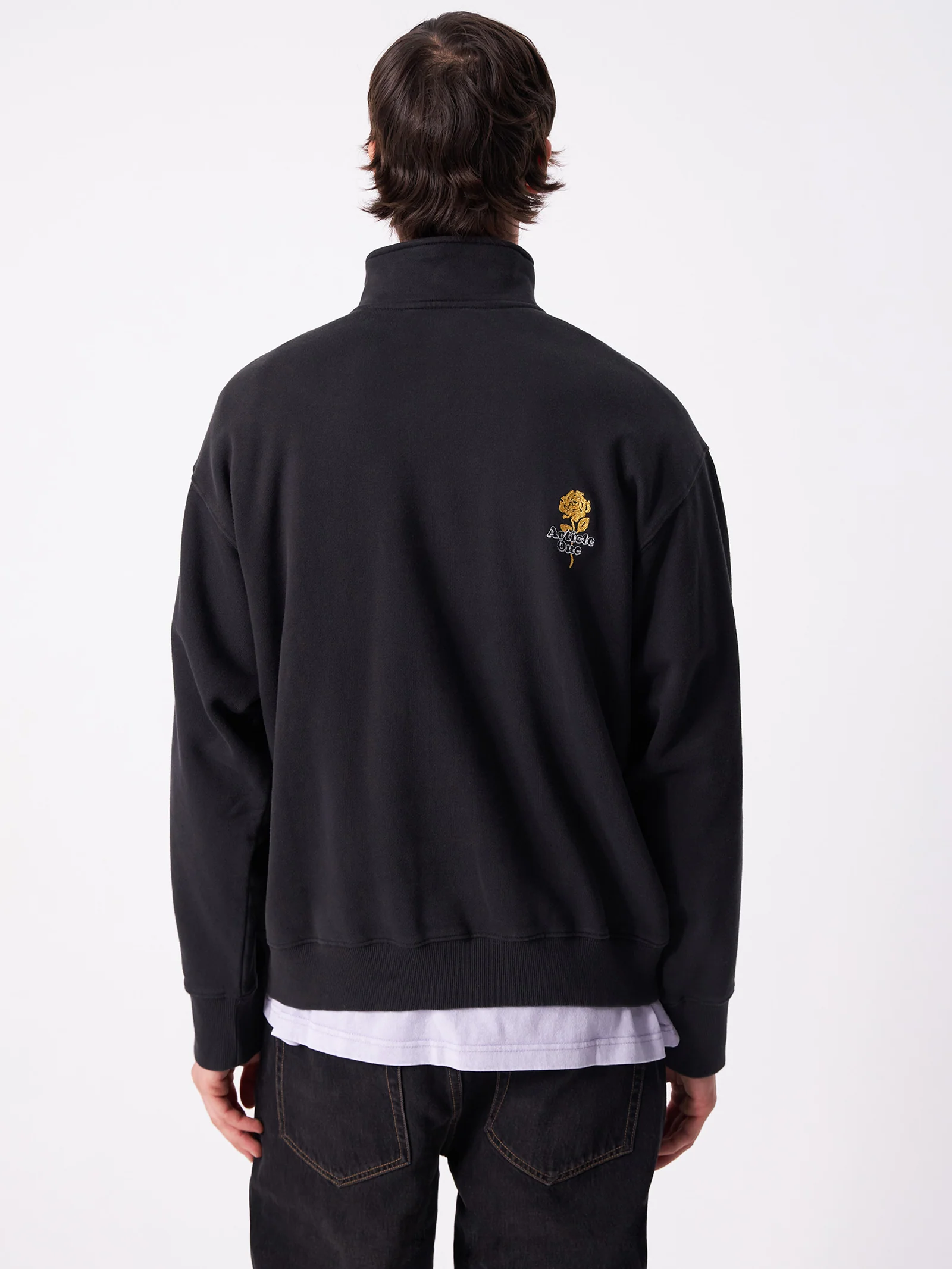 Article Rose 1/4 Zip - Image 3