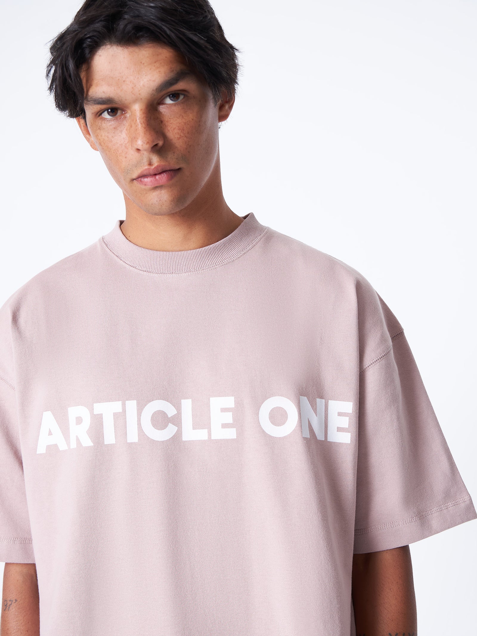 Bold Logo Tee - Image 2
