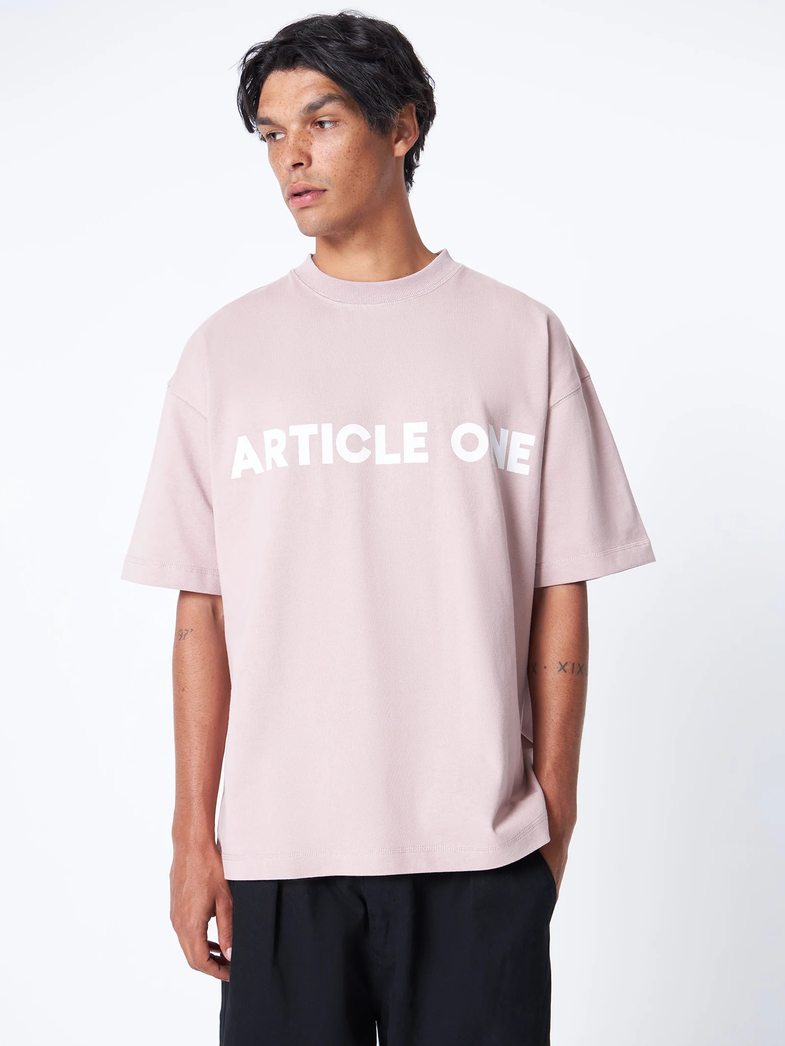 Bold Logo Tee - Image 3