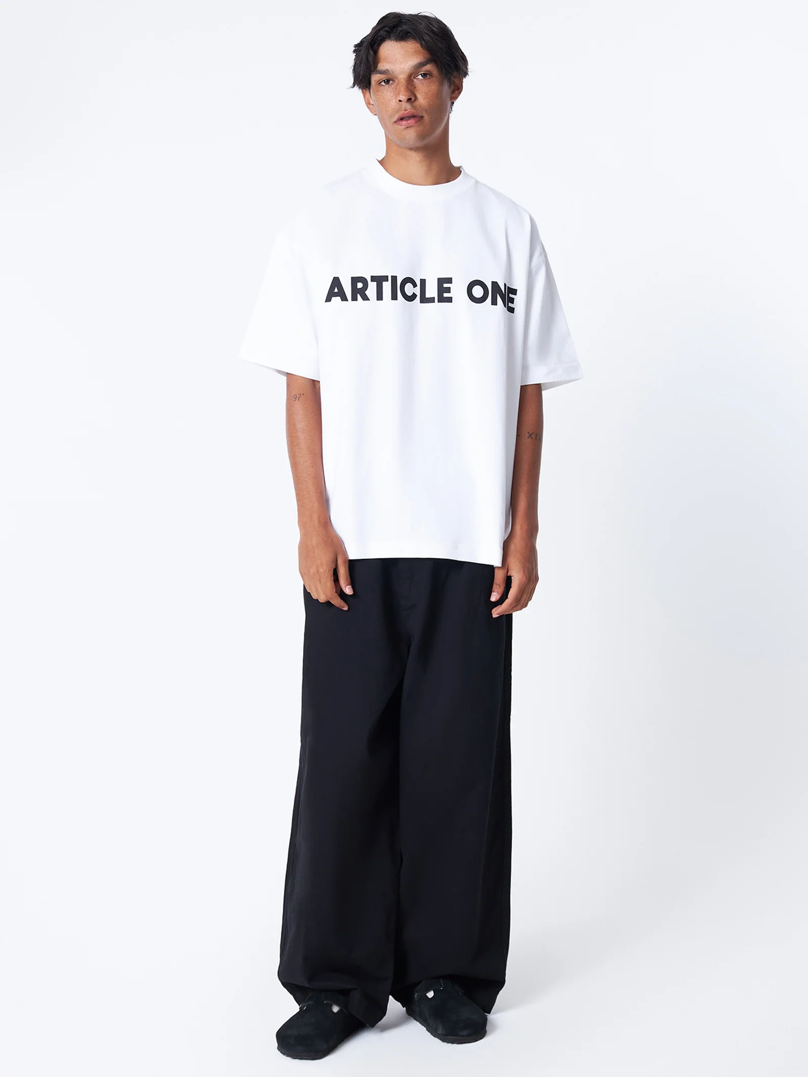 Bold Logo T-Shirt - Image 2