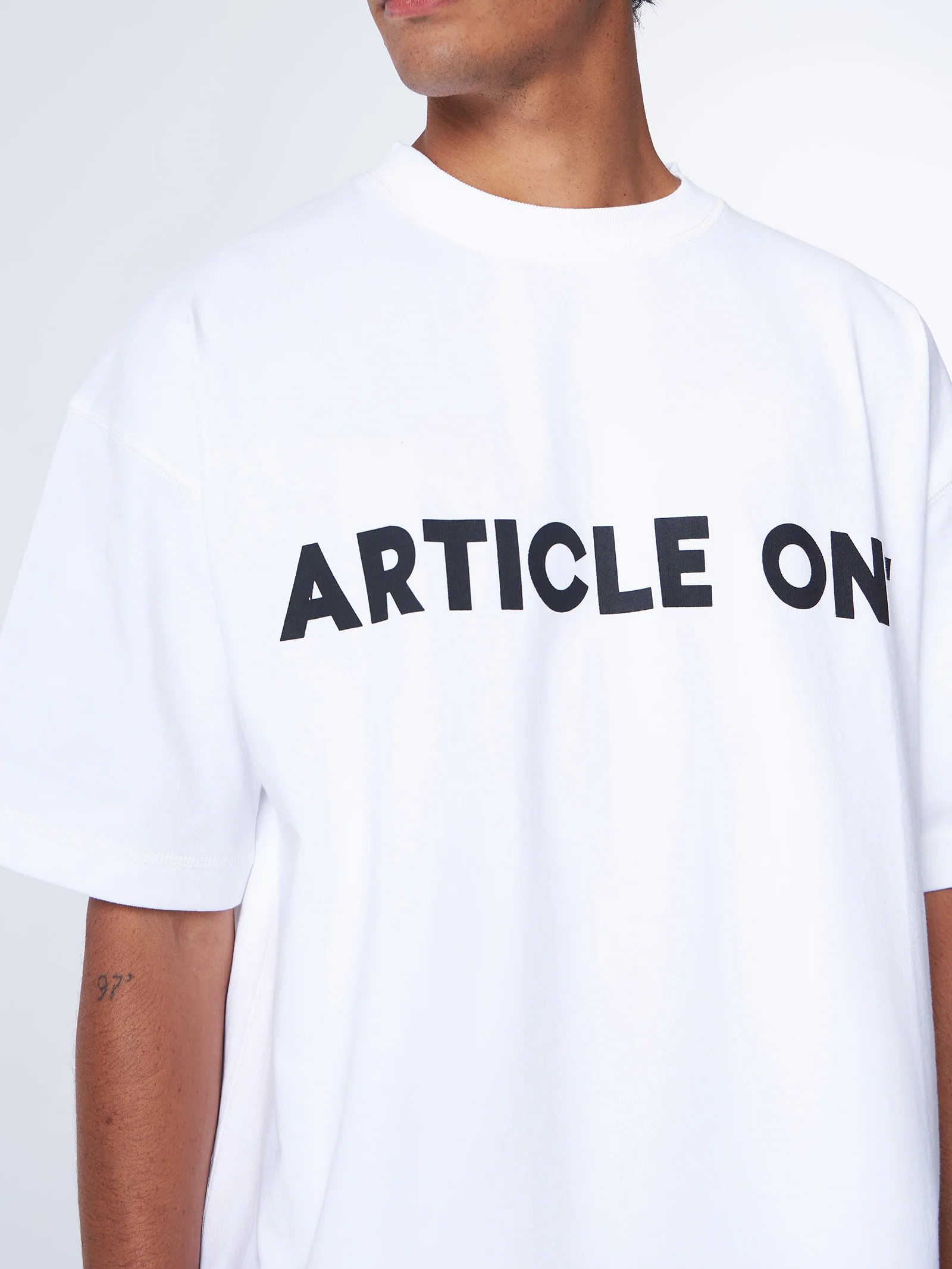 Bold Logo T-Shirt - Image 4